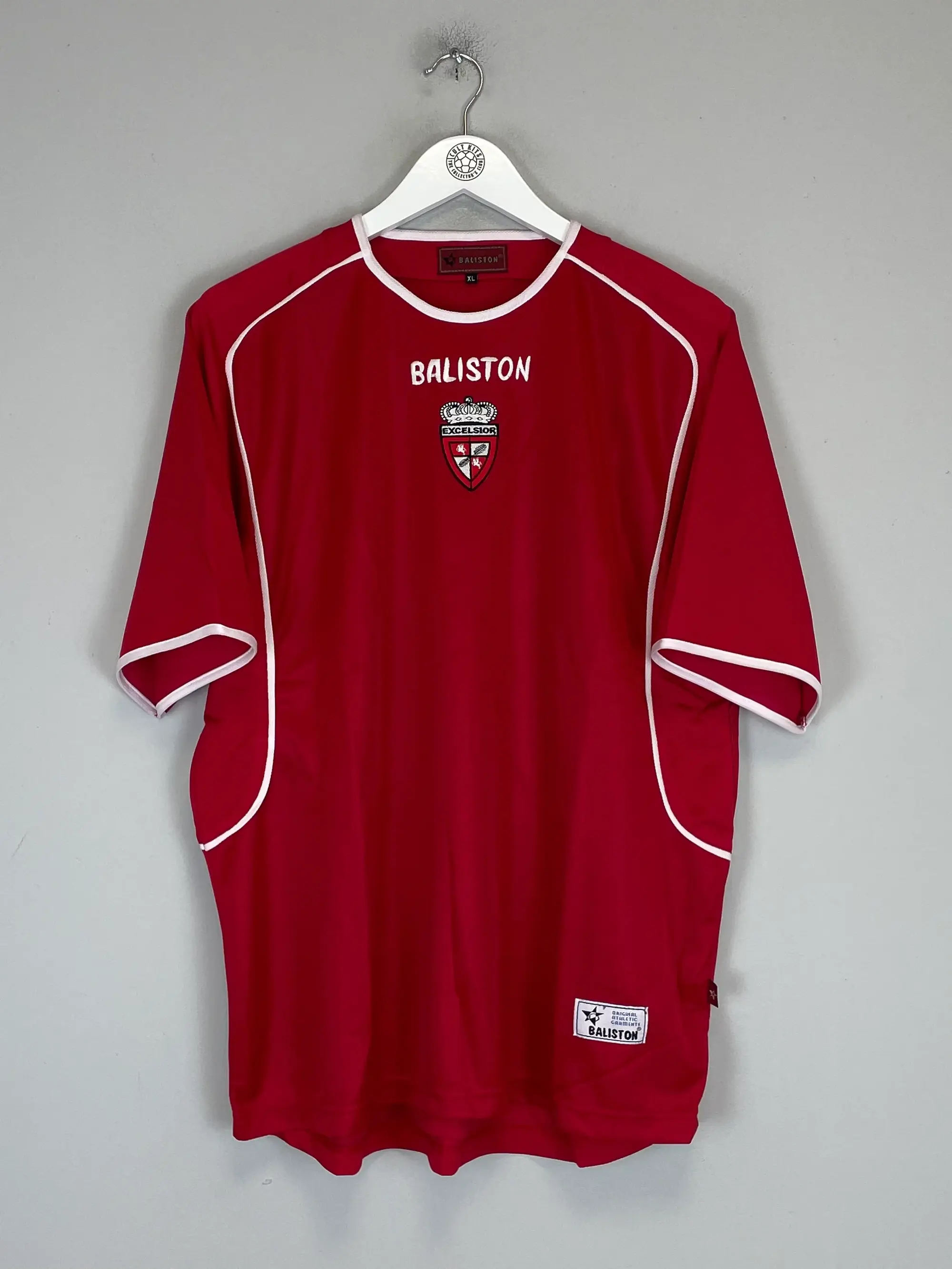 2002/03 EXCELSIOR *MINT* HOME SHIRT (XL) BALISTON | CULT KITS