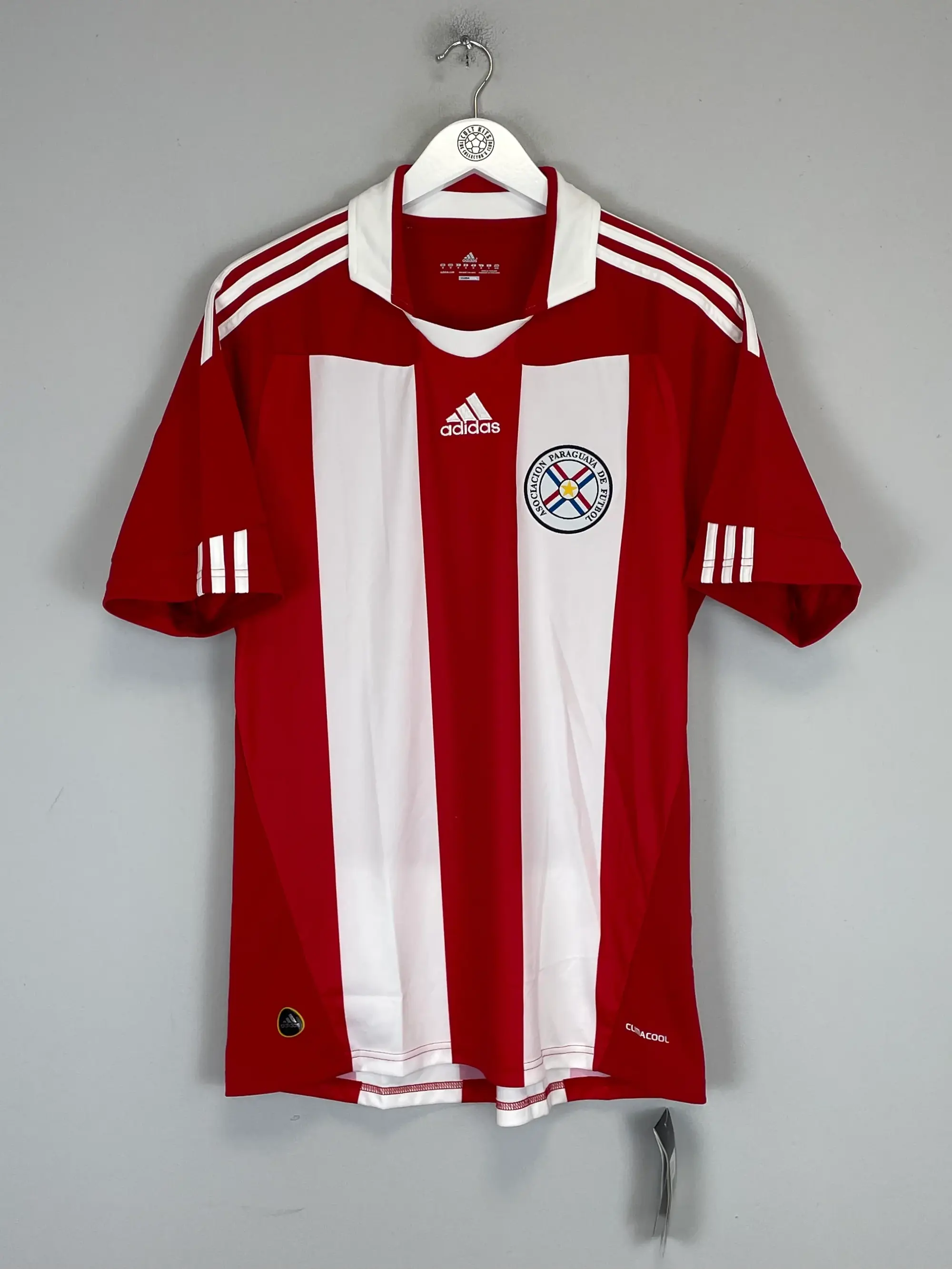 2010/12 PARAGUAY *BNWT* HOME SHIRT (M) ADIDAS | CULT KITS