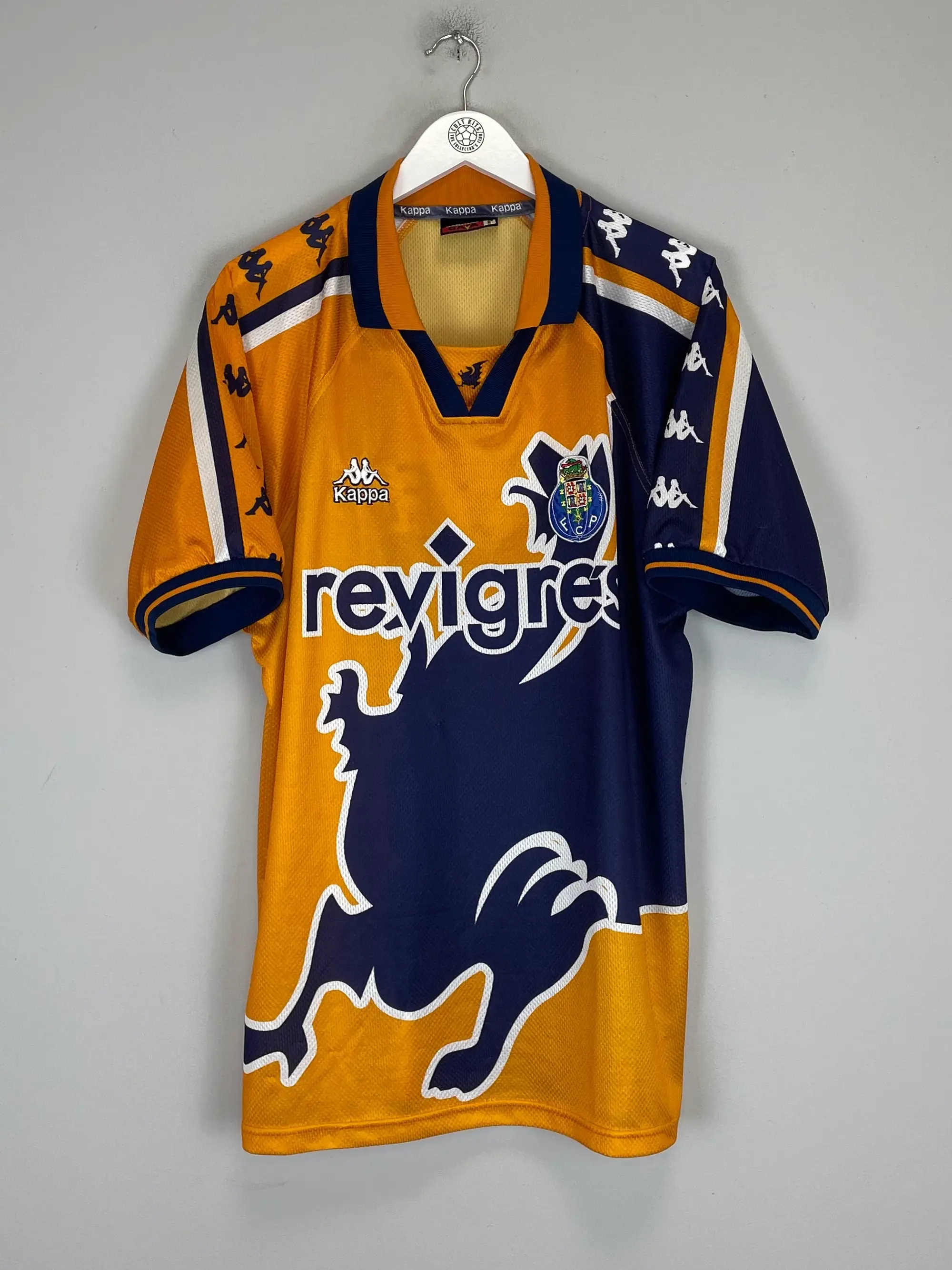 1997/98 PORTO AWAY SHIRT (L) KAPPA | CULT KITS
