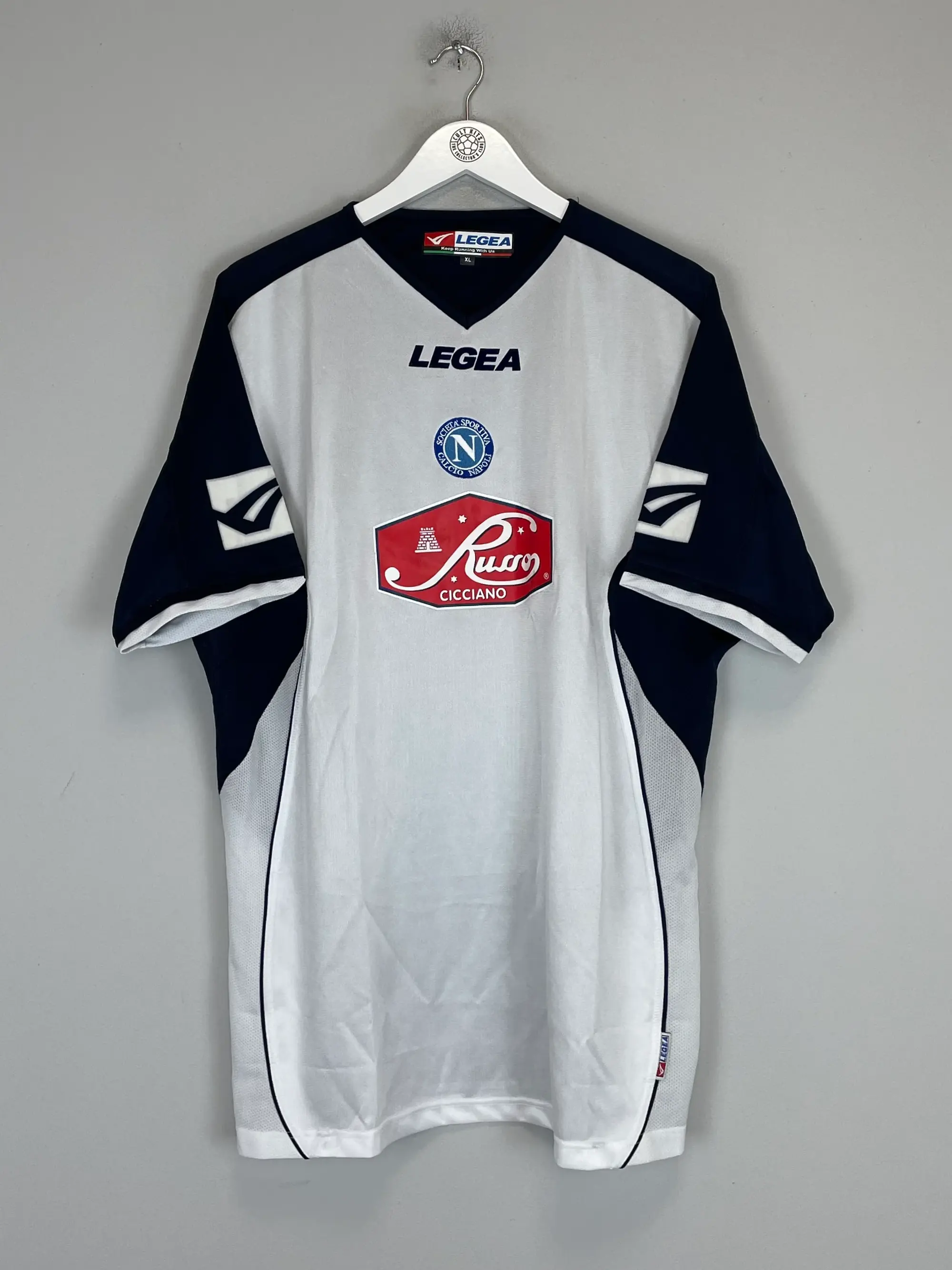 2003/04 NAPOLI TRAINING SHIRT (XL) LEGEA | CULT KITS