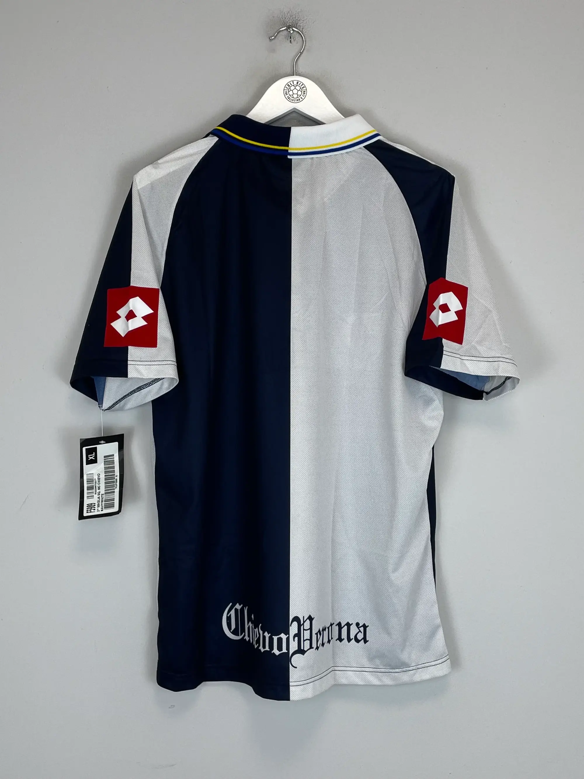 2003/04 CHIEVO VERONA *BNWT* THIRD SHIRT (XL) LOTTO | CULT KITS