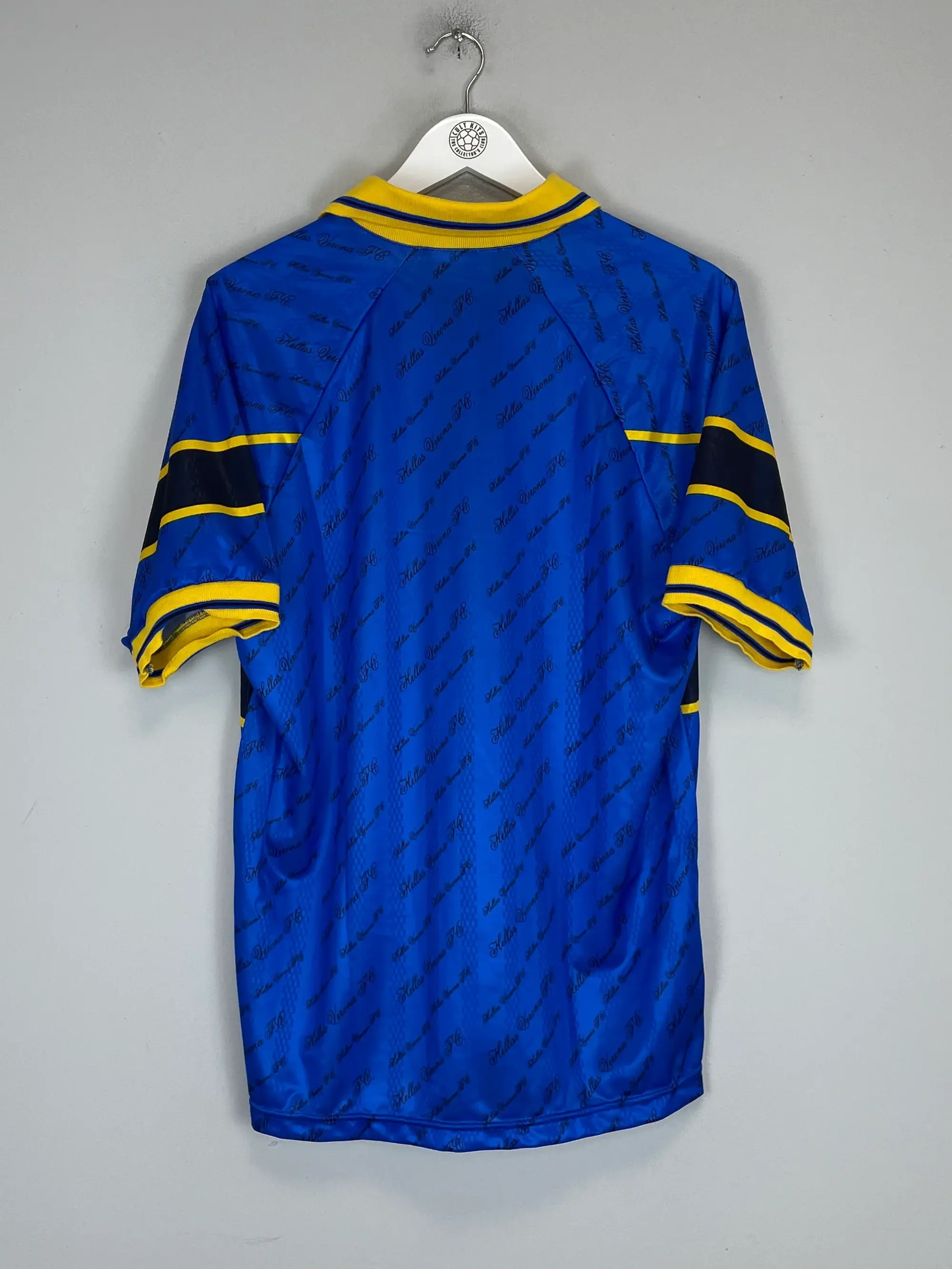 1998/99 HELLAS VERONA *MINT* THIRD SHIRT (M) ERREA | CULT KITS