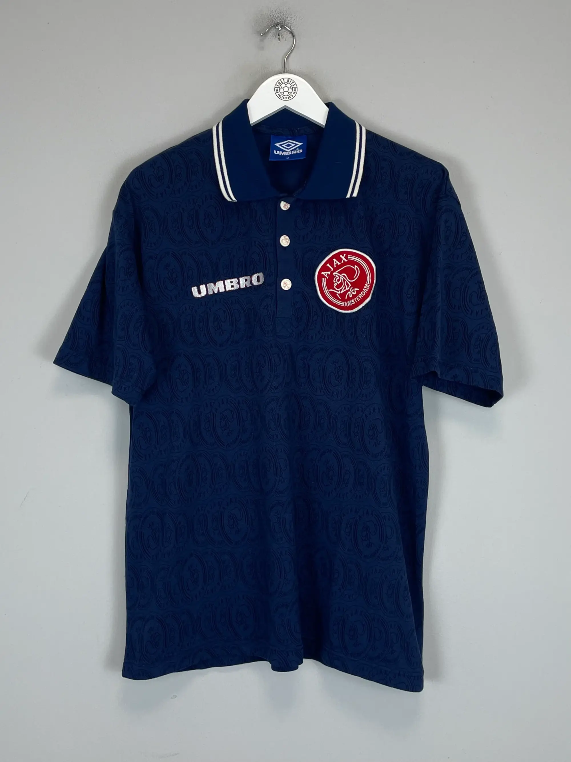 1997/98 AJAX POLO SHIRT (M) UMBRO | CULT KITS