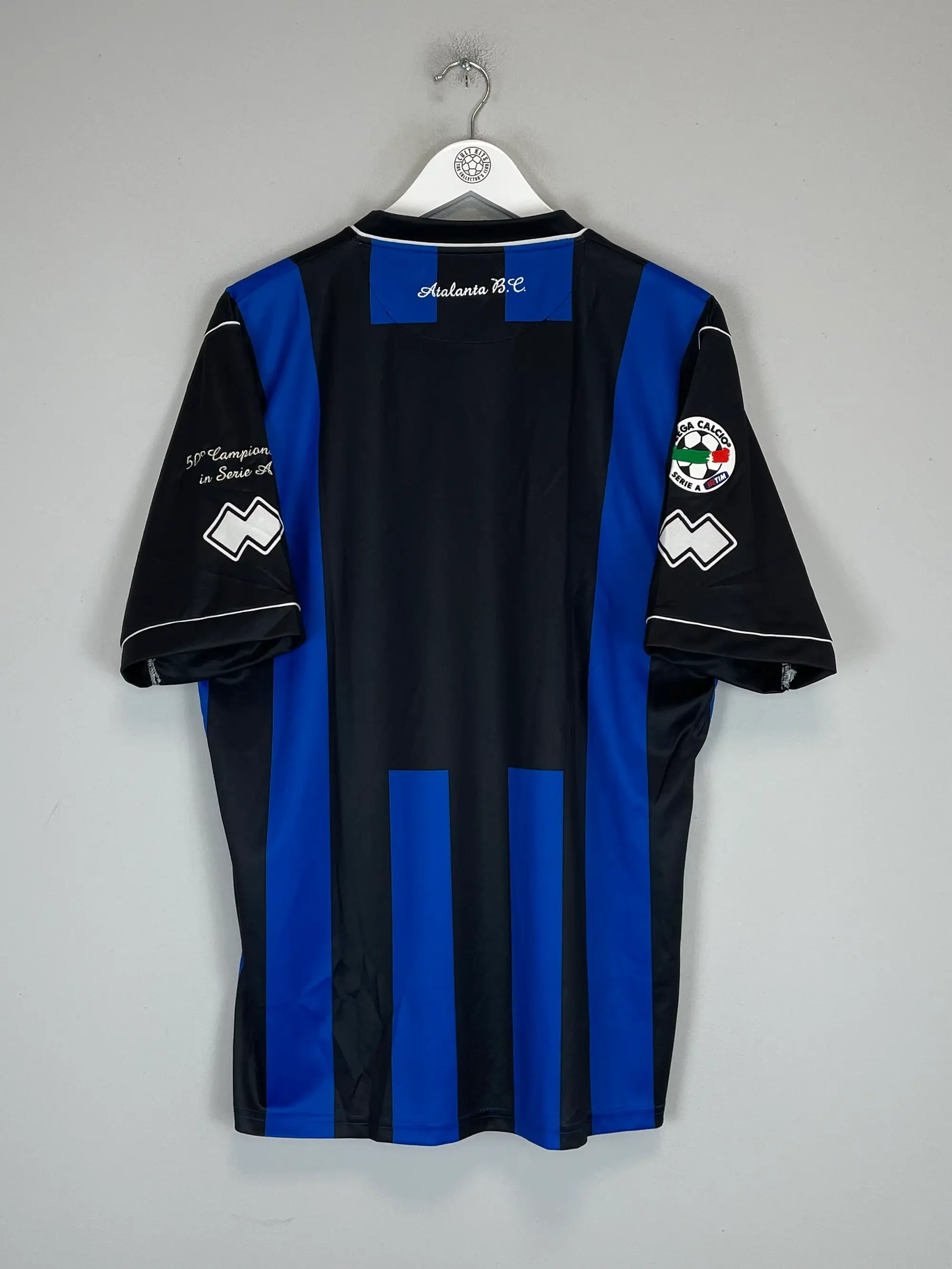 2009/10 ATALANTA *MINT* HOME SHIRT (XL) ERREA | CULT KITS