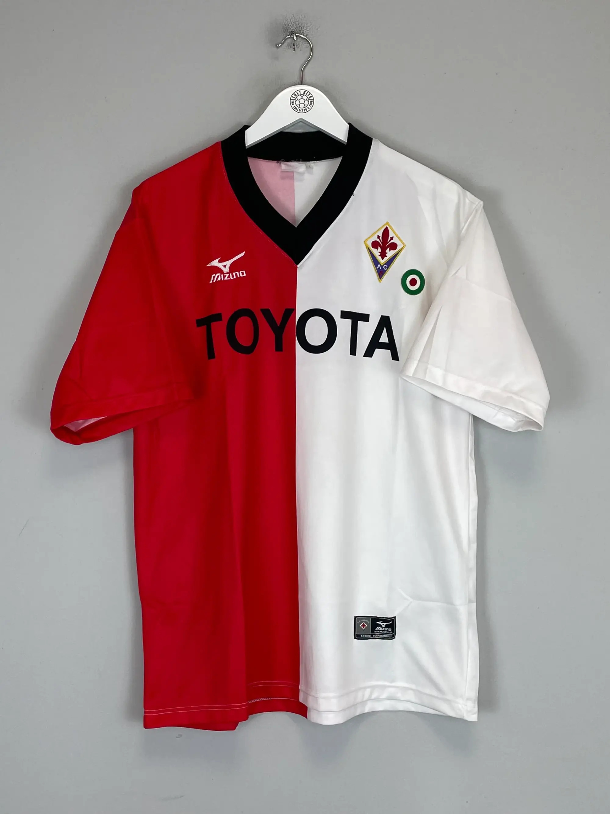 2001/02 FIORENTINA THIRD SHIRT (L) MIZUNO | CULT KITS