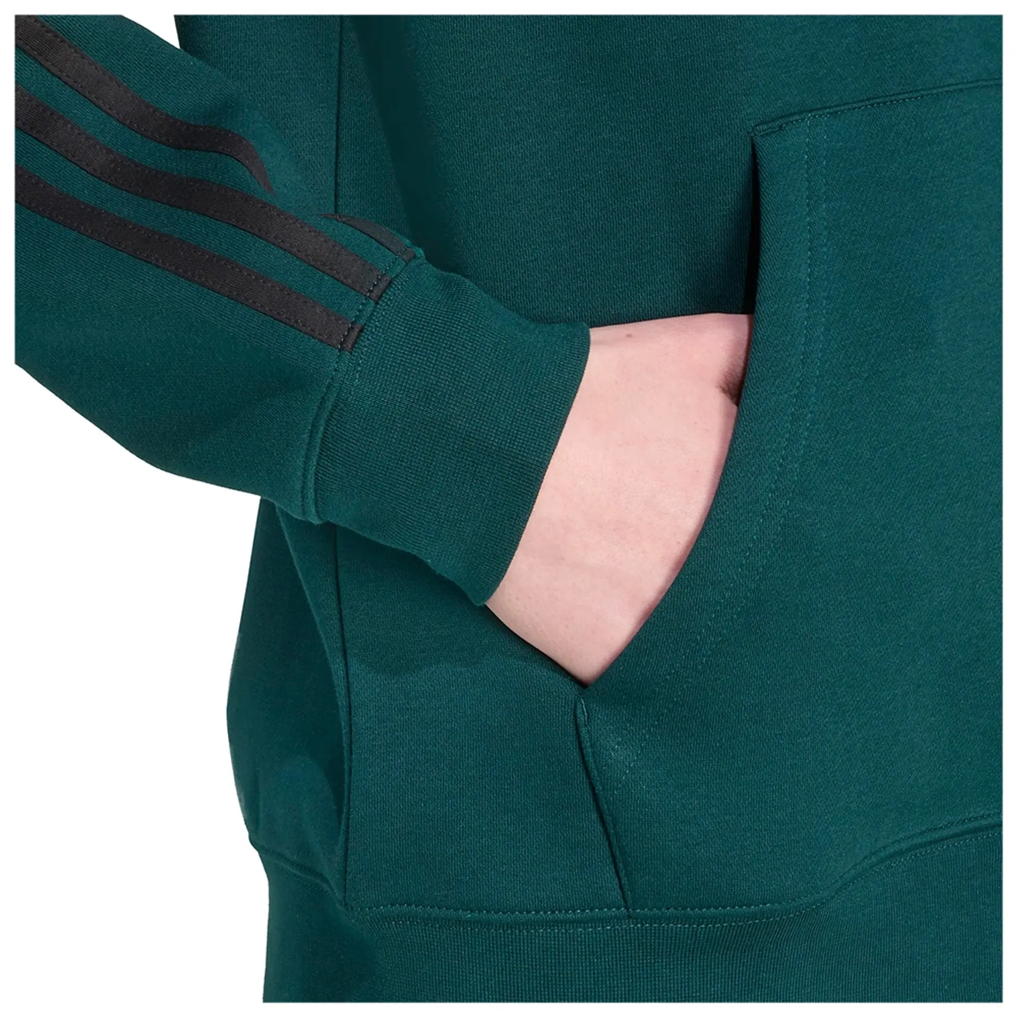 Adidas Originals Adicolor Classics 3 Stripes Hoodie