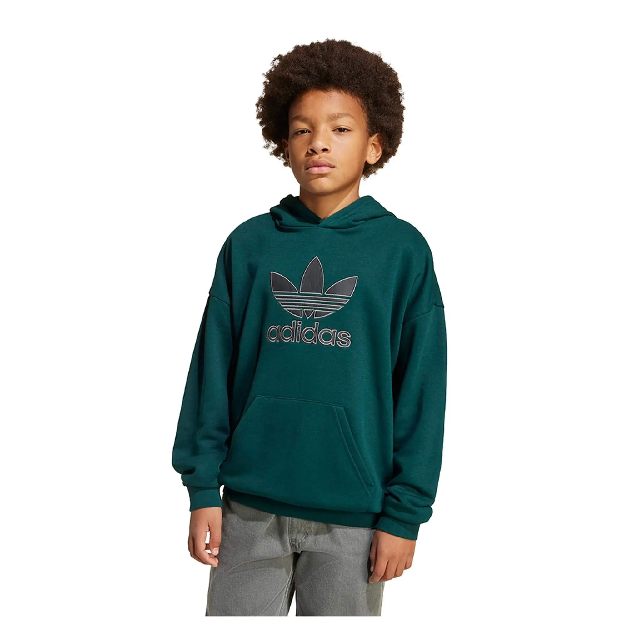 Adidas Originals Big Logo Oversized Hoodie