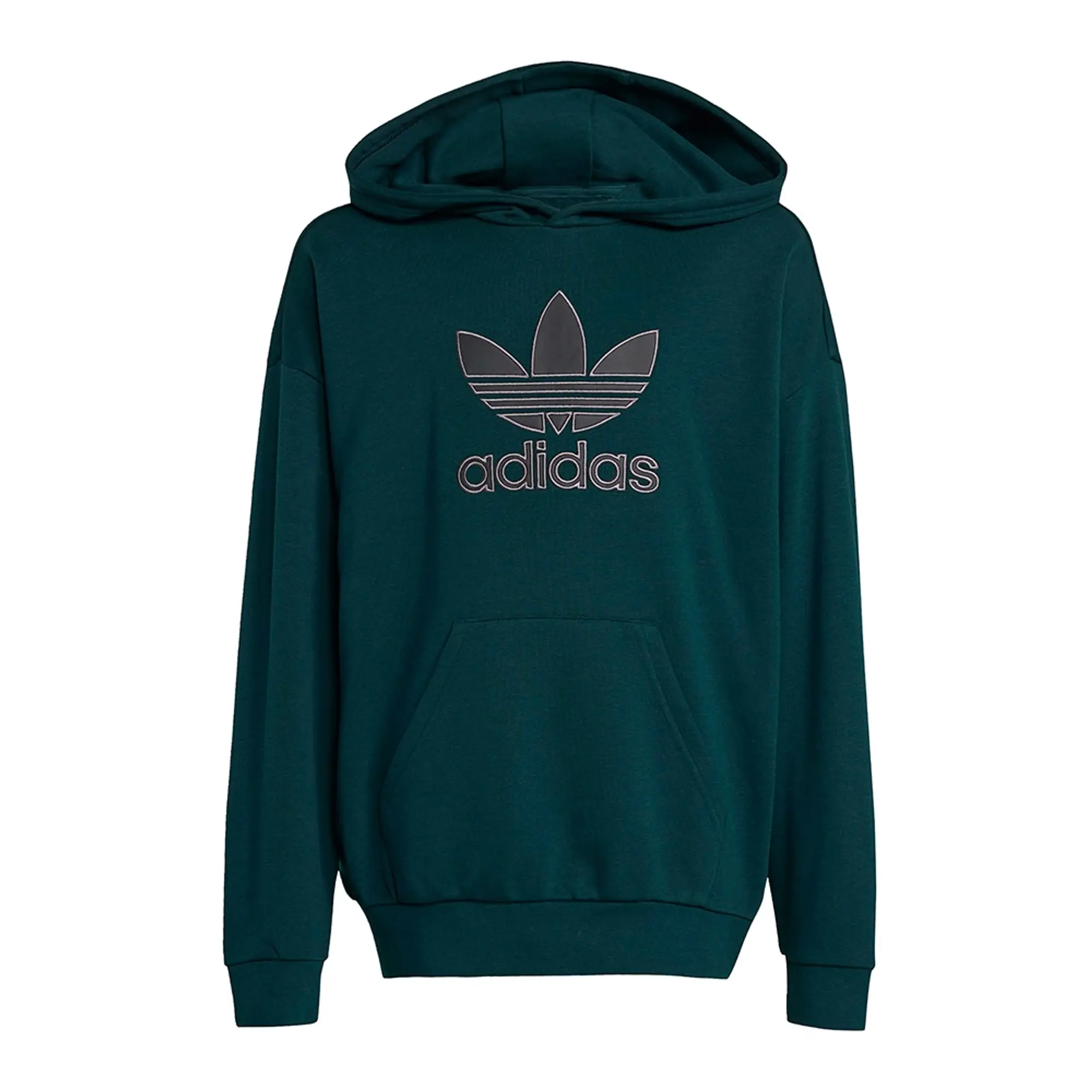 Adidas Originals Big Logo Oversized Hoodie