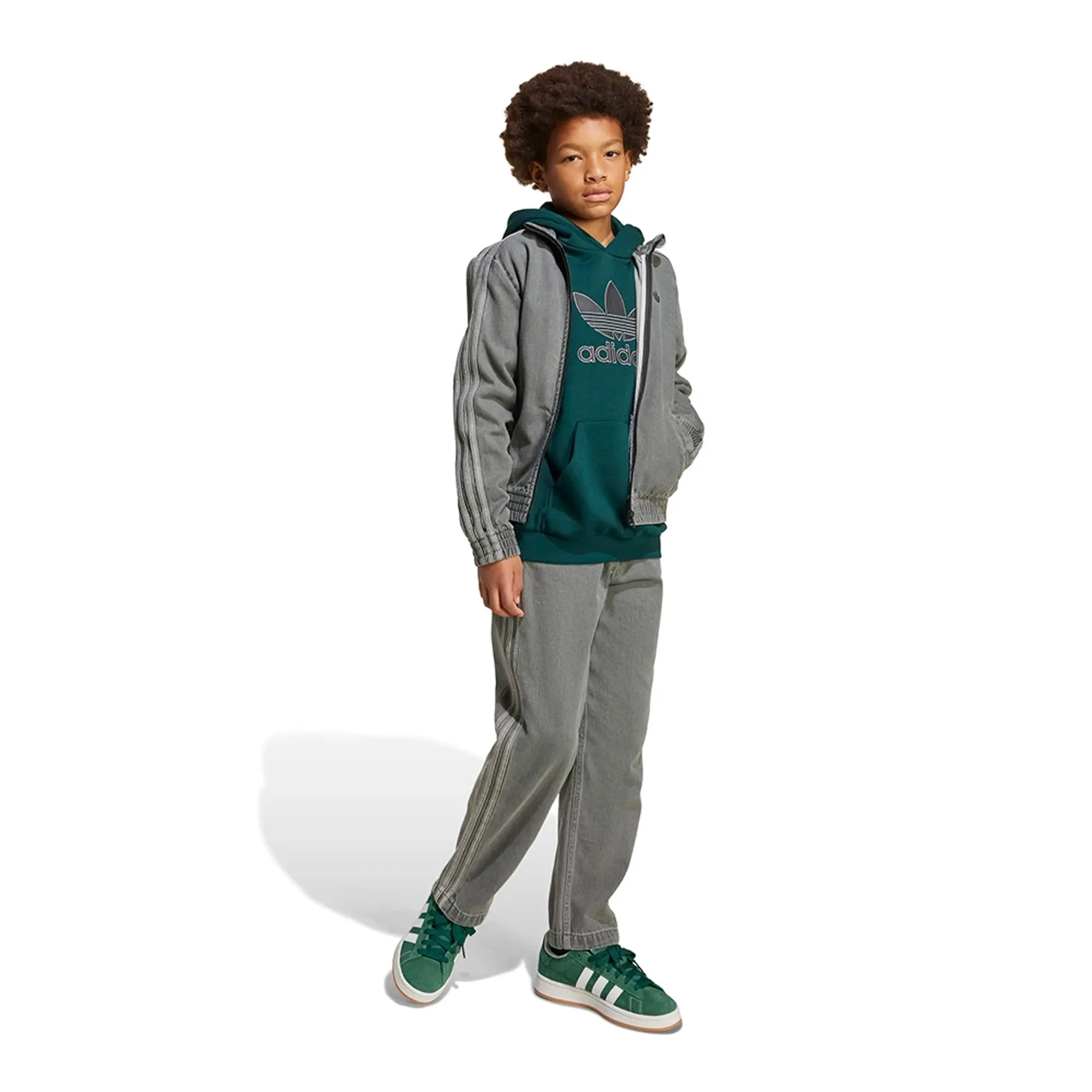 Adidas Originals Big Logo Oversized Hoodie