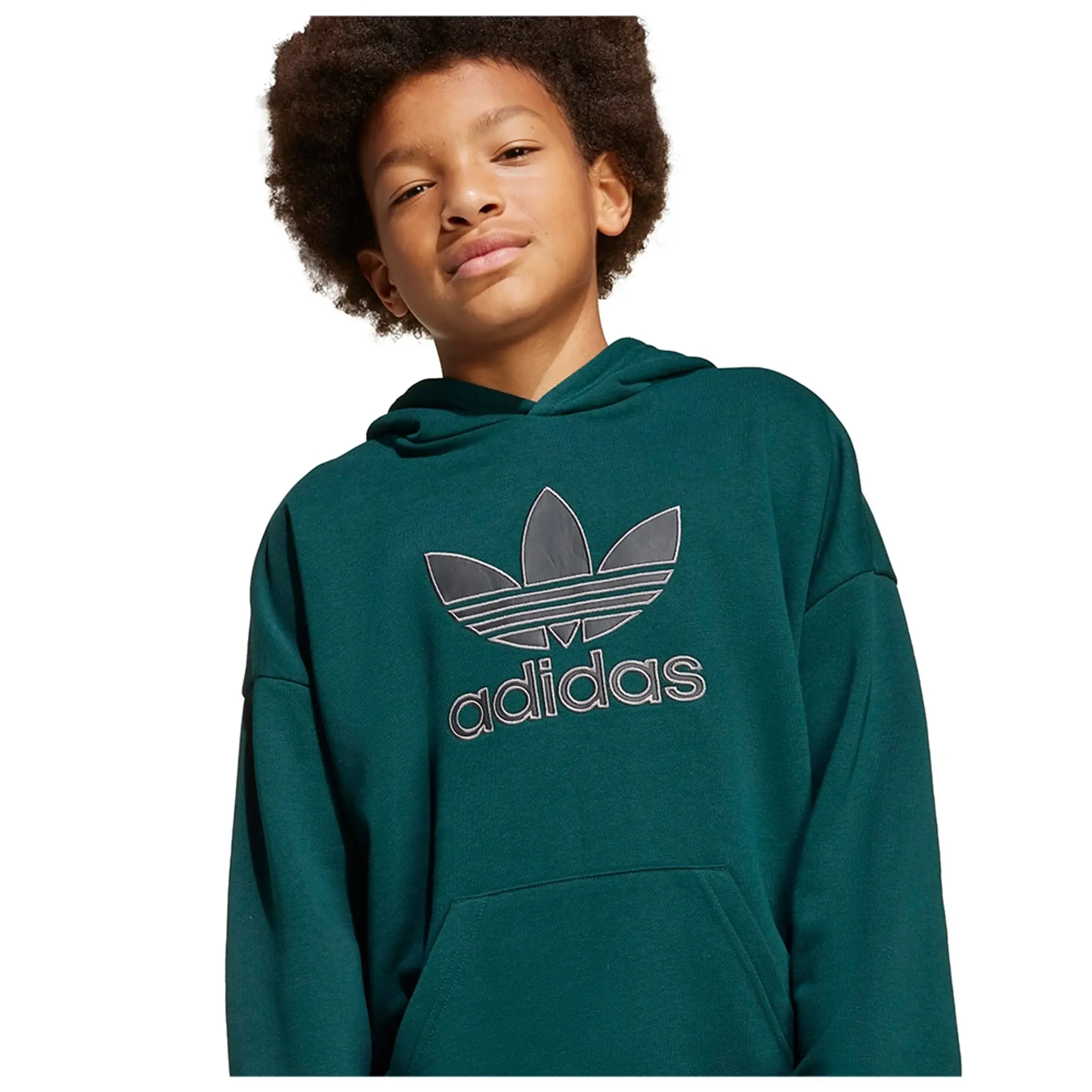 Adidas Originals Big Logo Oversized Hoodie