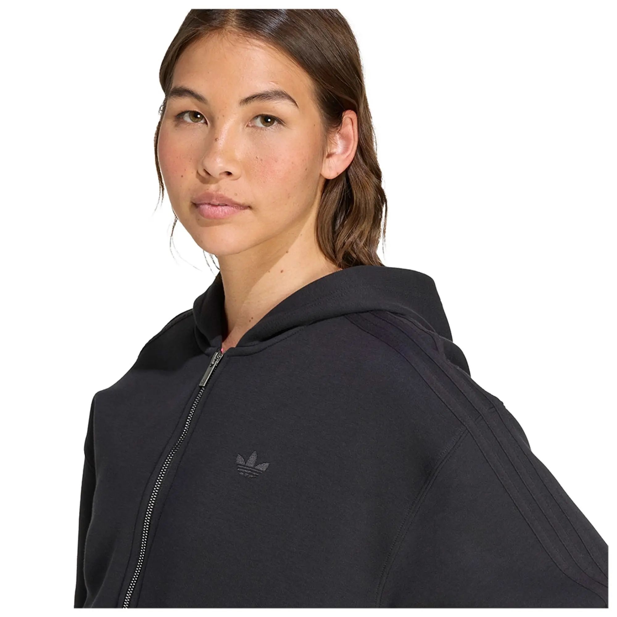 Adidas Originals Adicolor 3 Stripes Spacer Full Zip Sweatshirt
