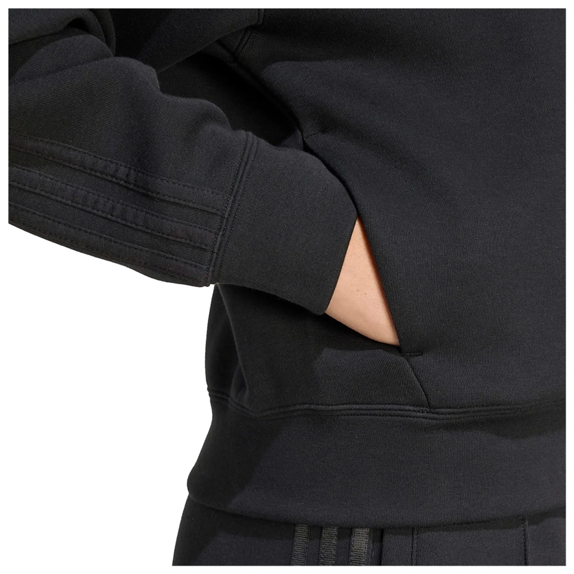 Adidas Originals Adicolor 3 Stripes Spacer Full Zip Sweatshirt