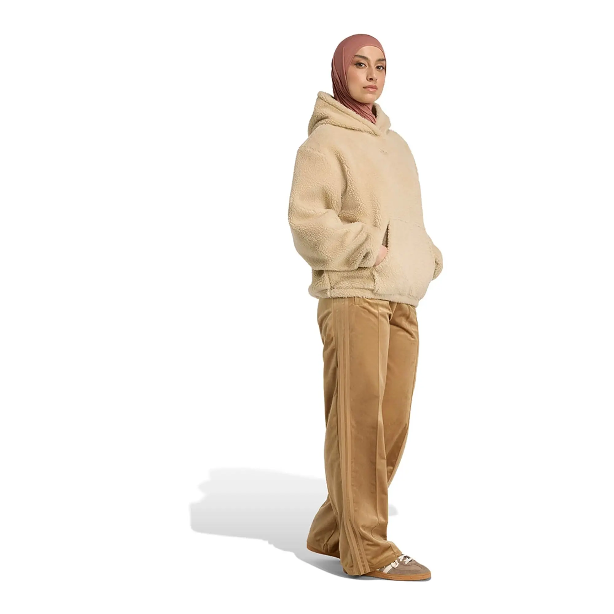 Adidas Originals Essentials Teddy Hoodie
