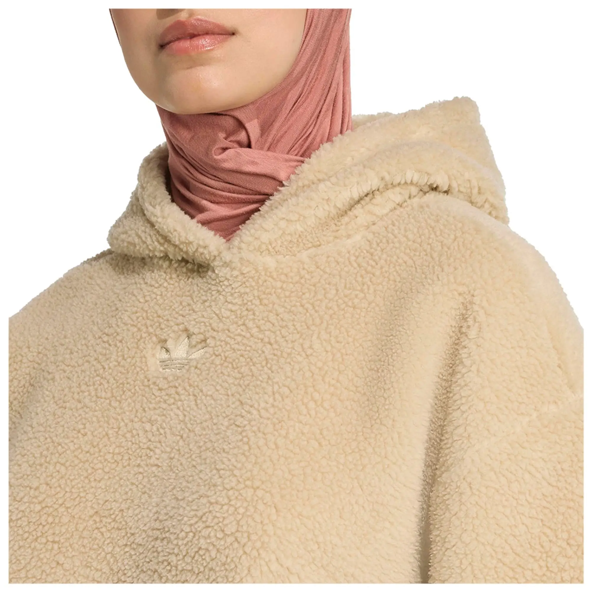 Adidas Originals Essentials Teddy Hoodie