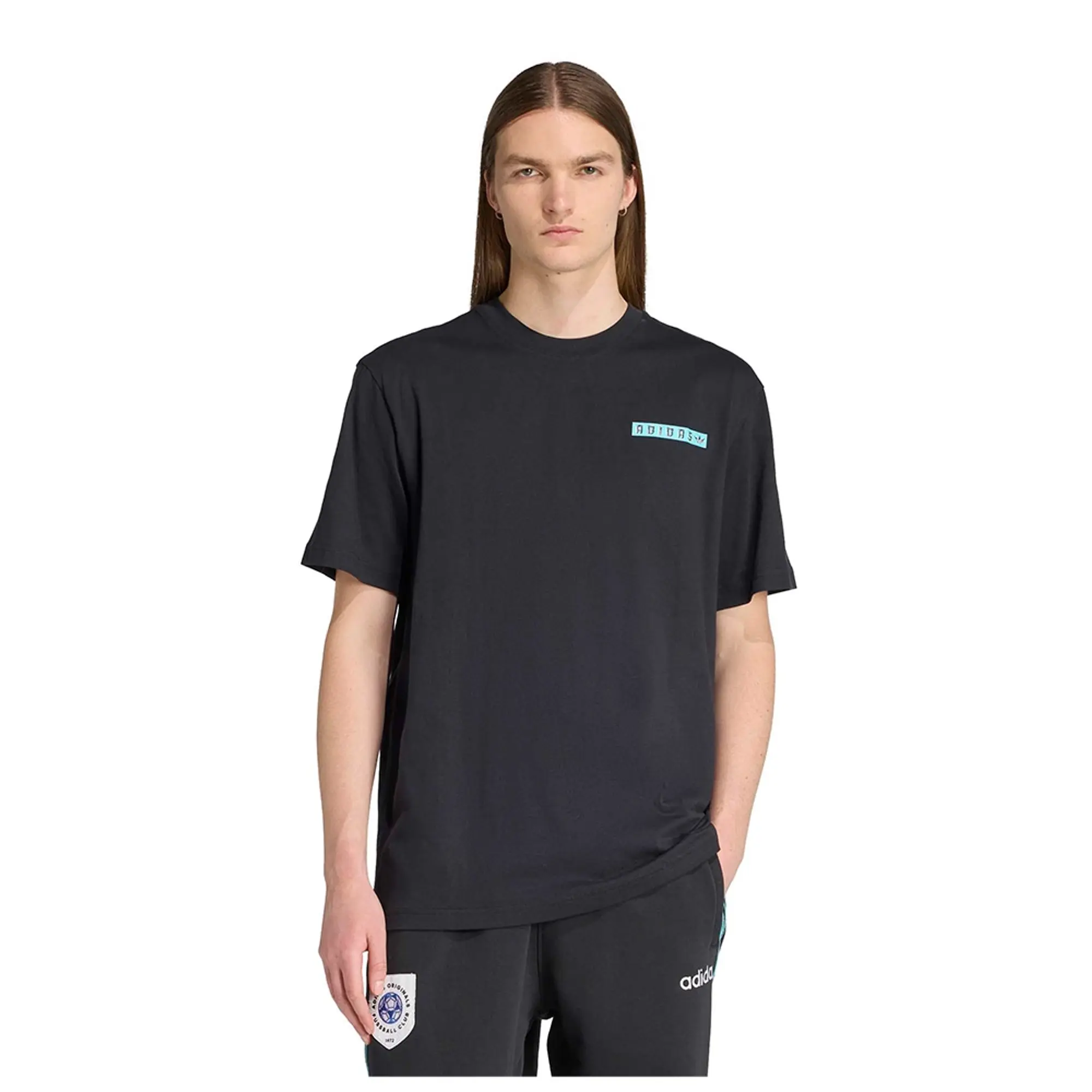 Adidas Originals Graphic Short Sleeve T-shirt