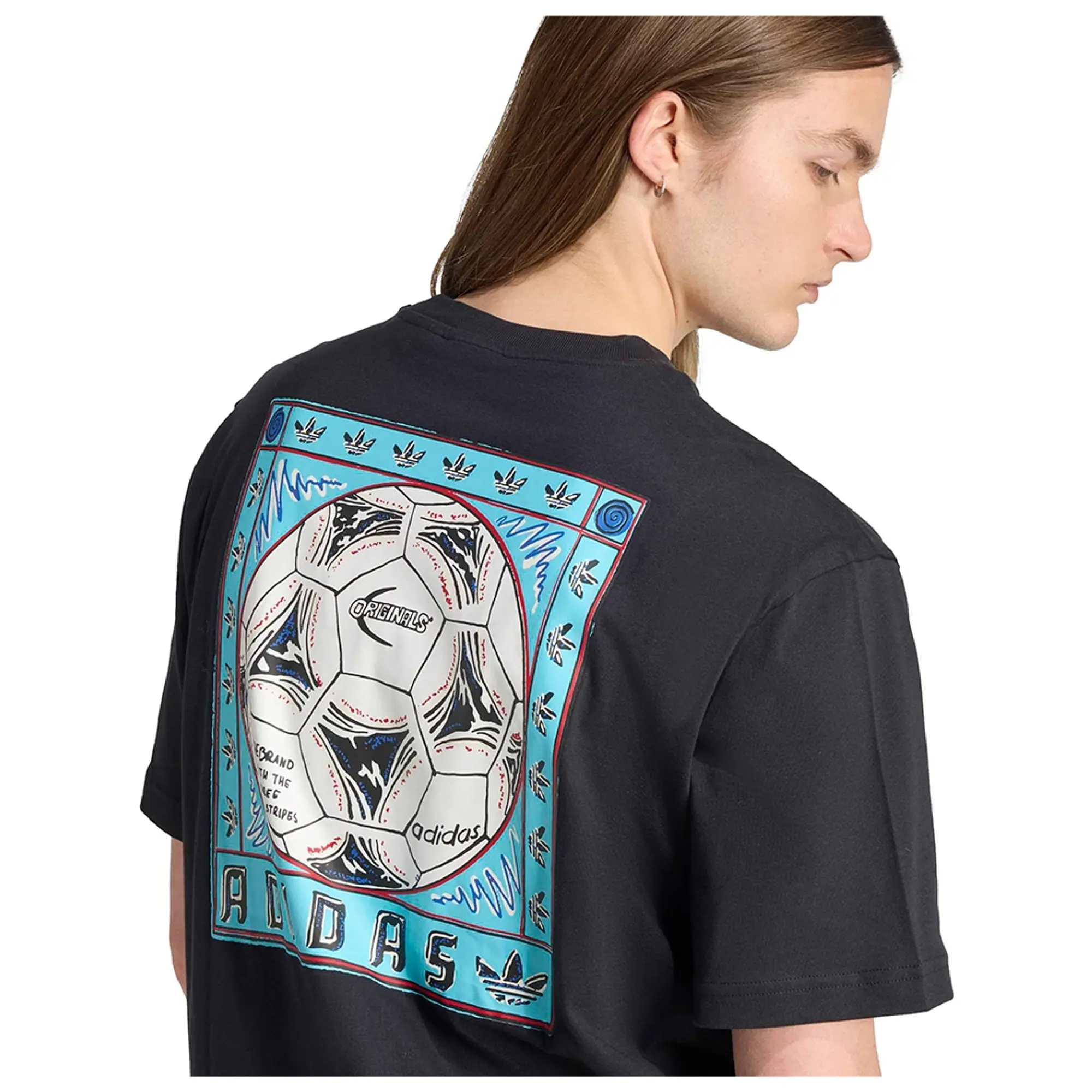 Adidas Originals Graphic Short Sleeve T-shirt