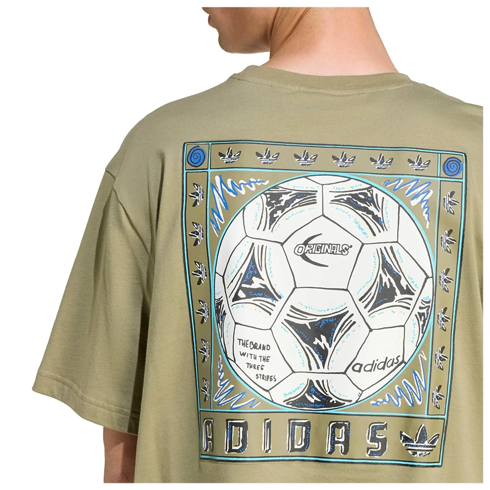 Adidas Originals Graphic Loose Short Sleeve T-shirt