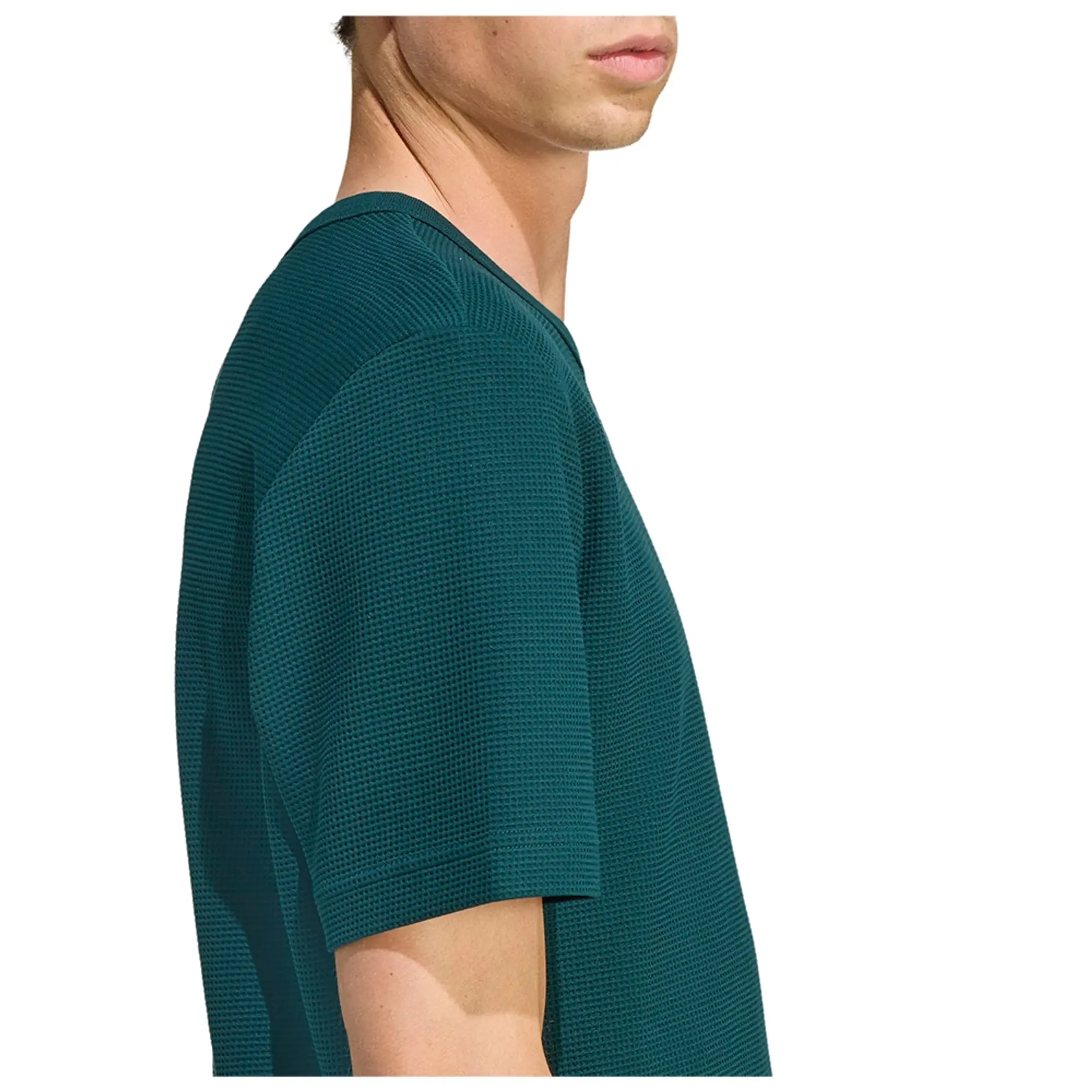 Adidas Originals Trefoil Essentials Waffle Short Sleeve T-shirt