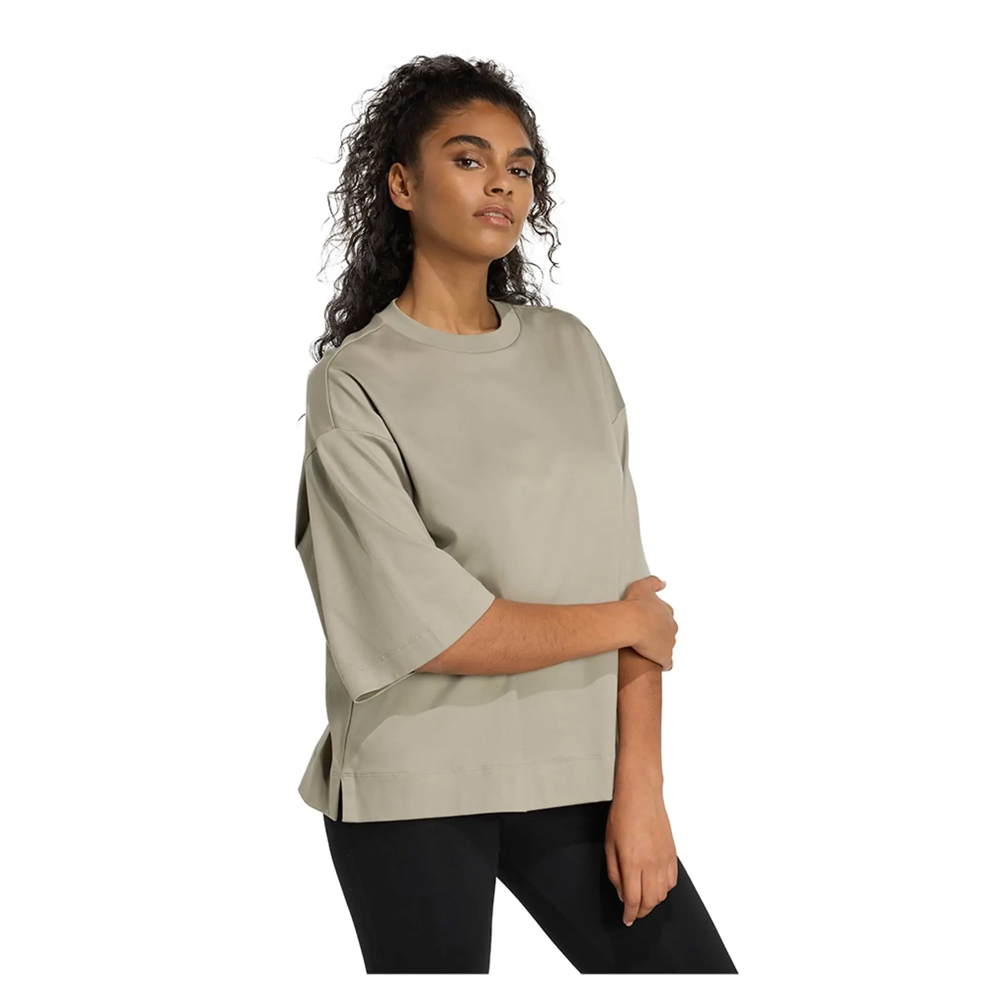 Adidas All Soft Lux Loose Short Sleeve T-shirt