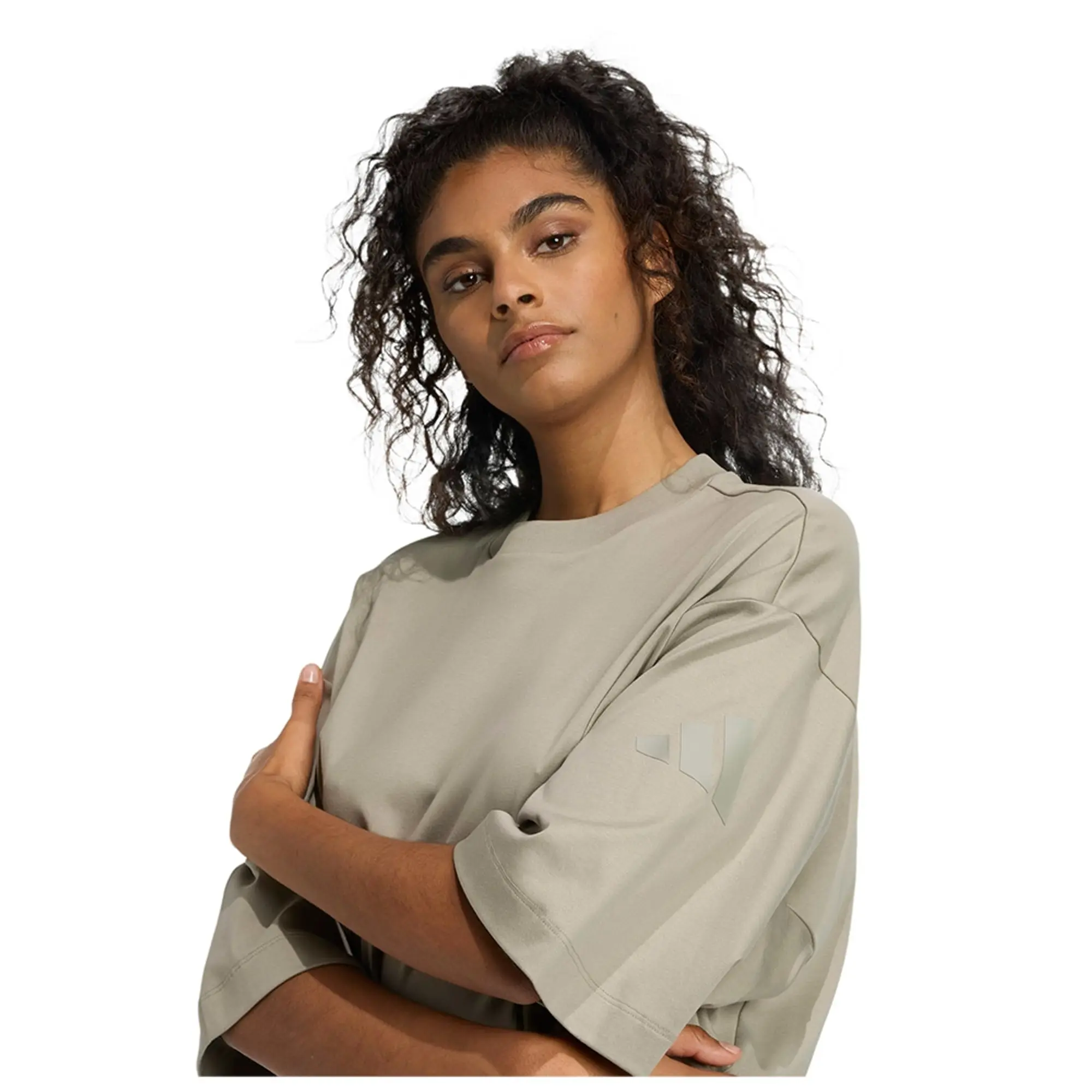 Adidas All Soft Lux Loose Short Sleeve T-shirt