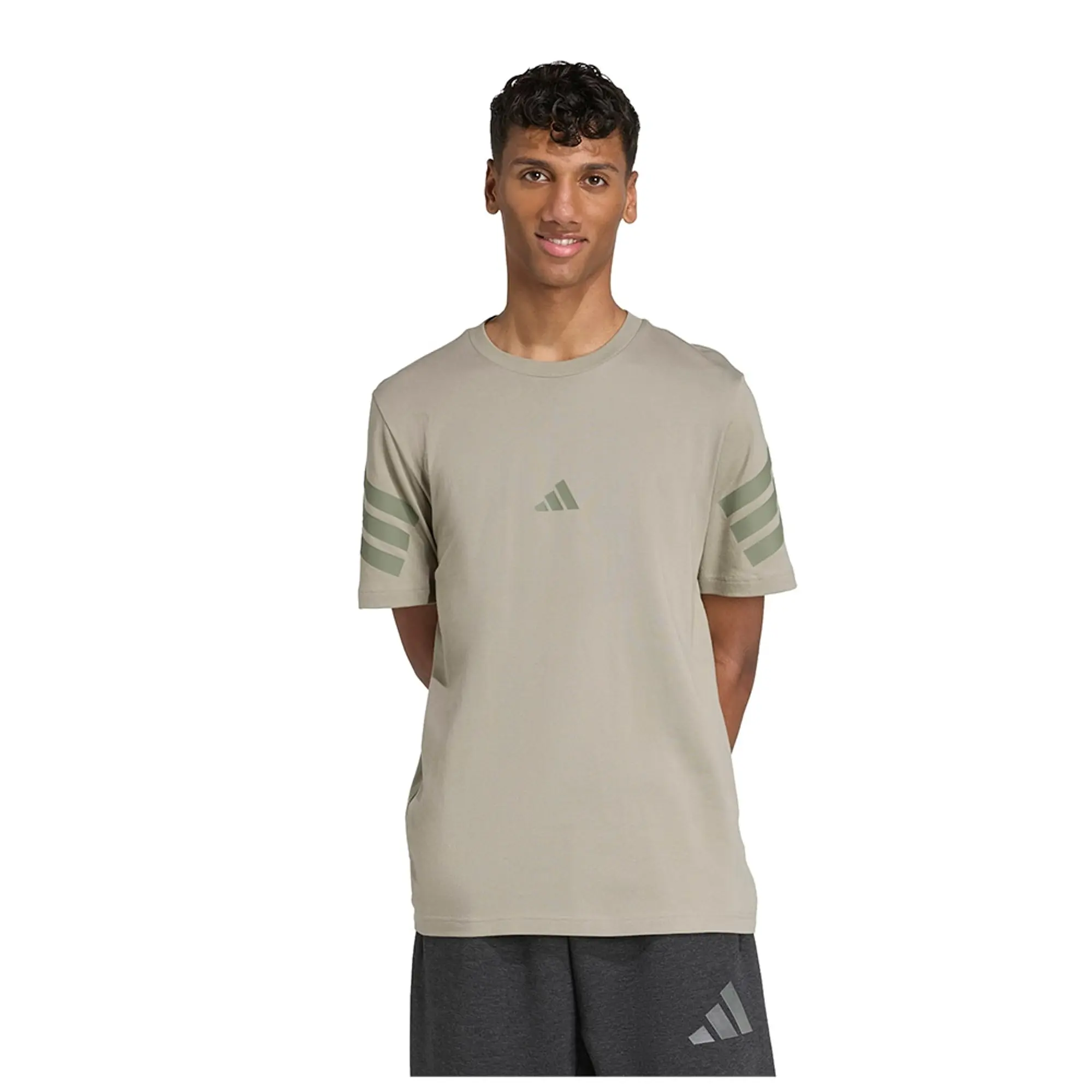 Adidas Future Icons 3 Stripes Short Sleeve T-shirt