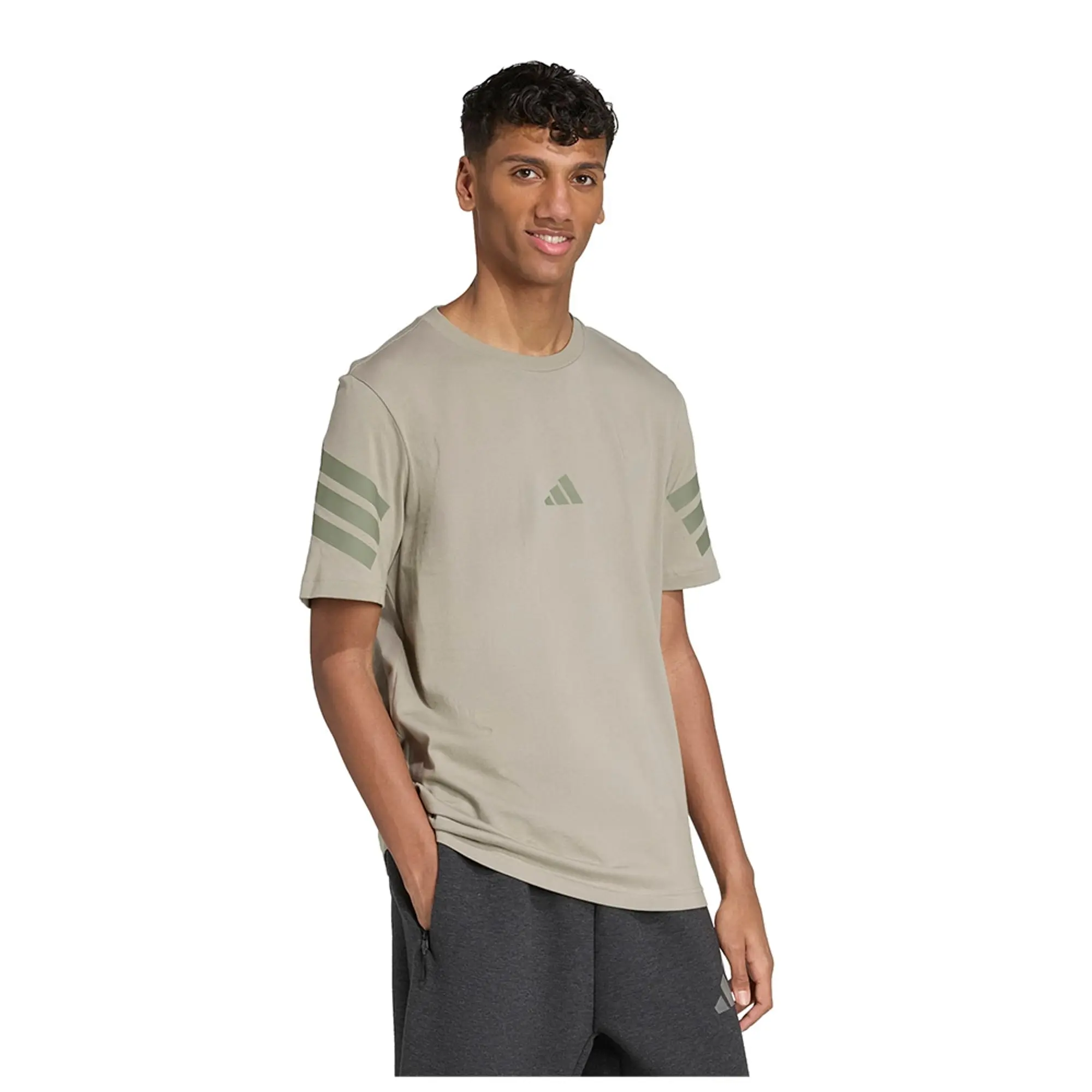 Adidas Future Icons 3 Stripes Short Sleeve T-shirt