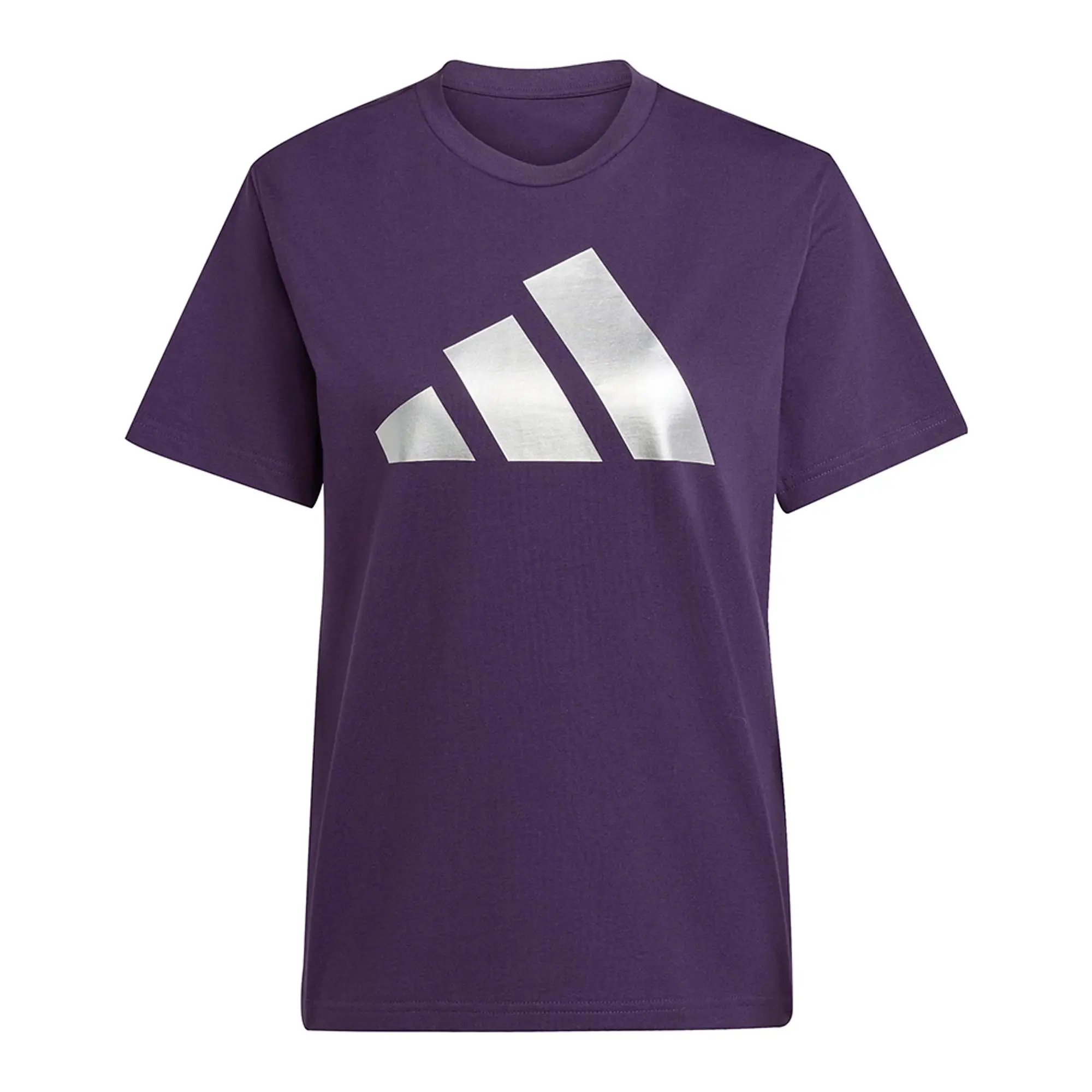 Adidas Holiday Metallic Graphic Short Sleeve T-shirt