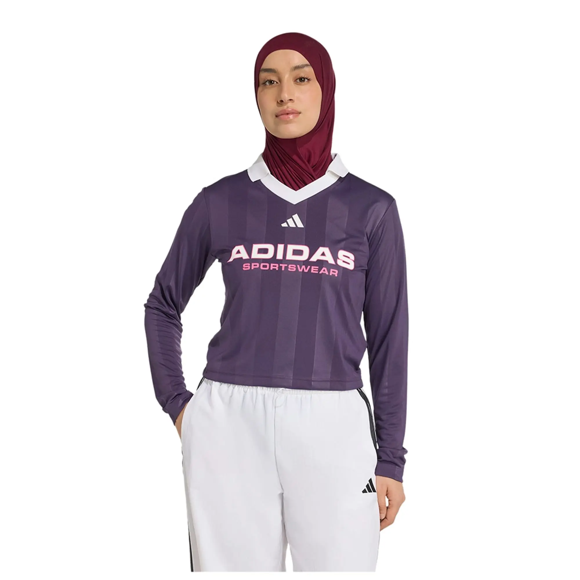 Adidas Tiro Polo Long Sleeve T-shirt