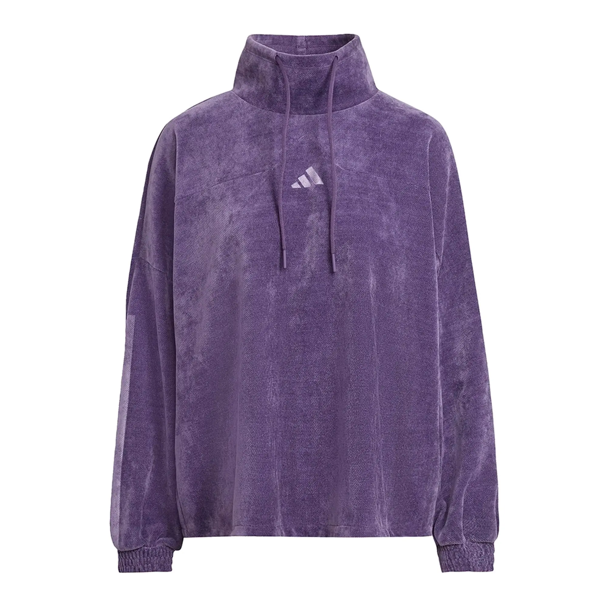 Adidas Tiro Velour High-neck Sweatshirt