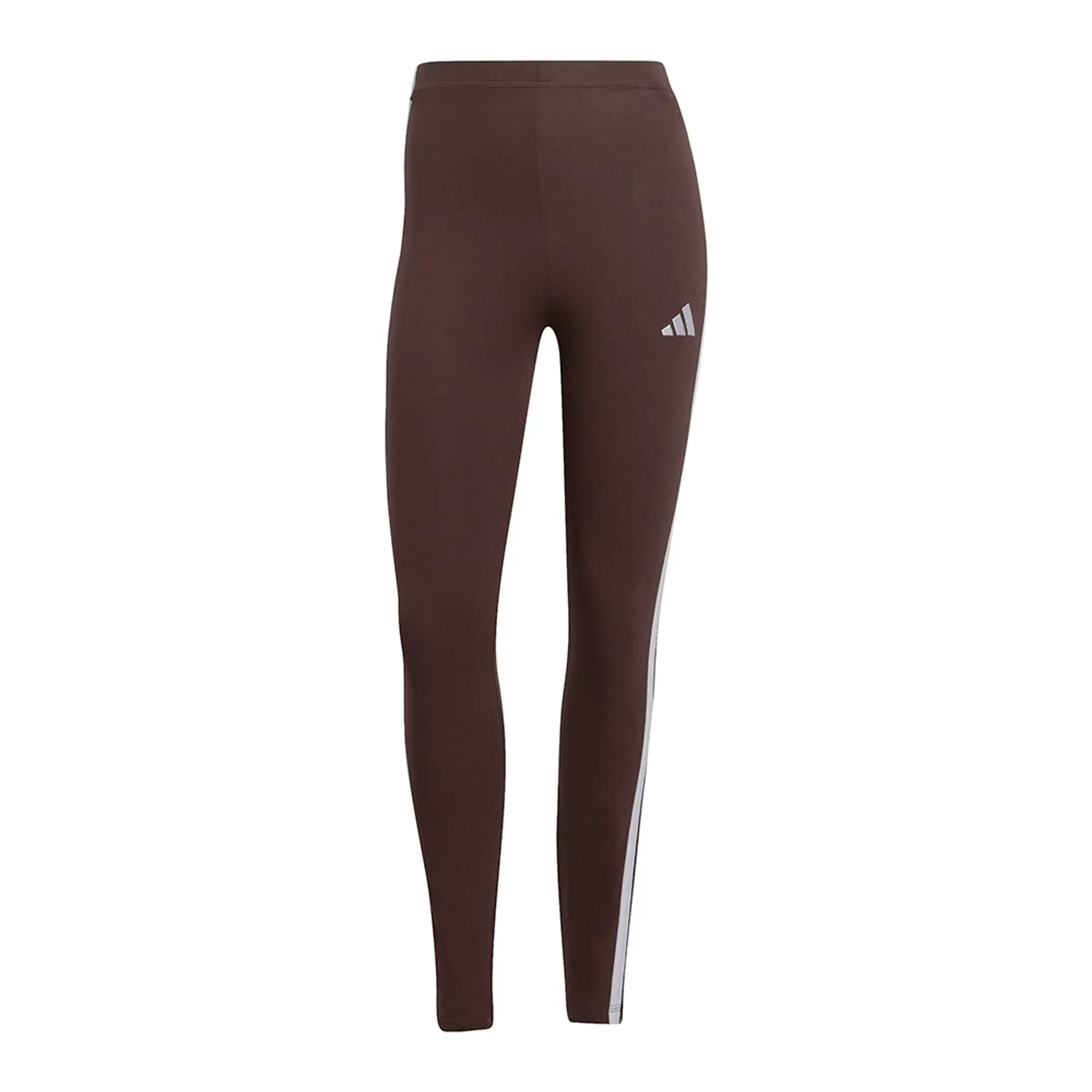 Adidas Essentials 3 Stripes Cotton Leggings