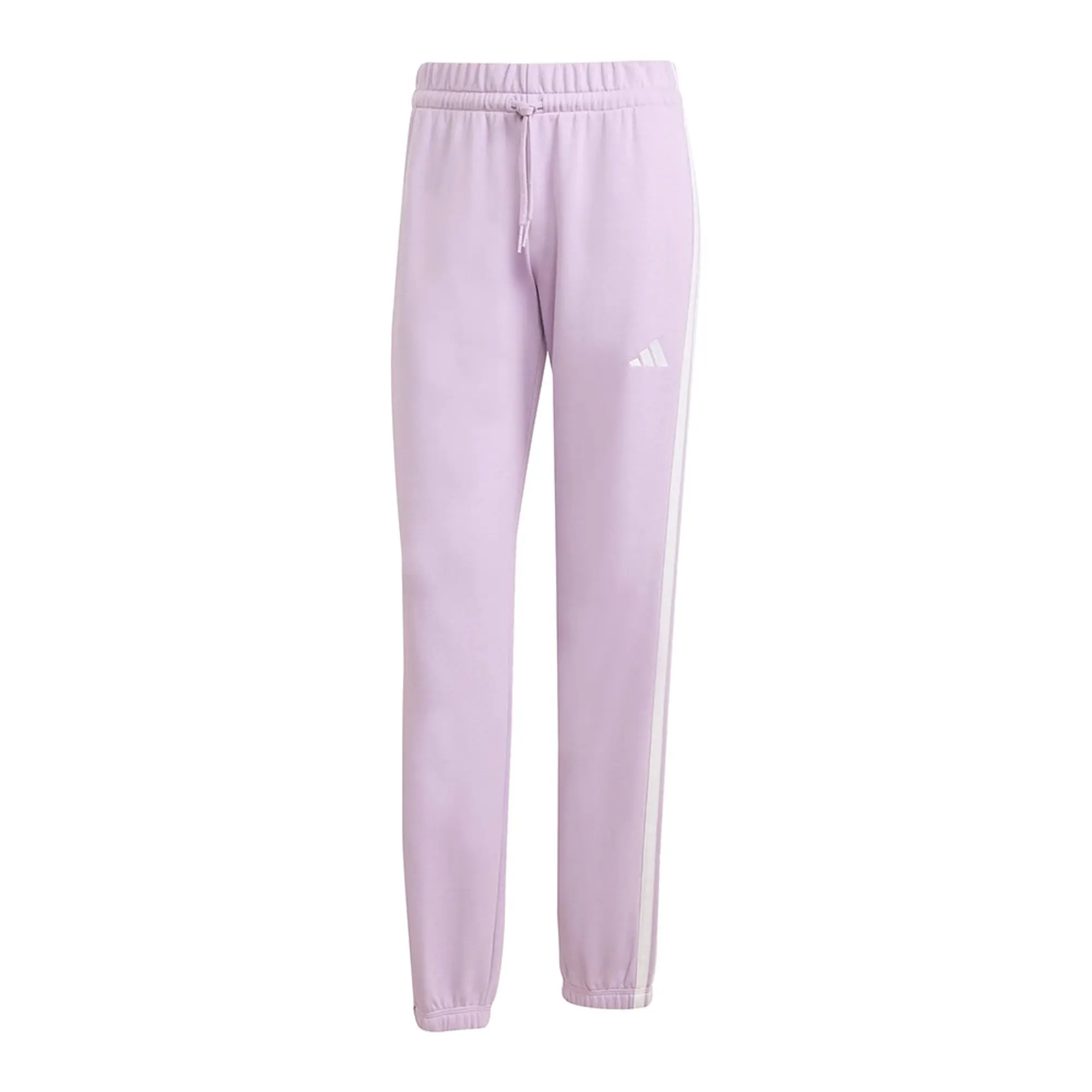 Adidas Essentials 3 Stripes French Terry Cuffed Joggers