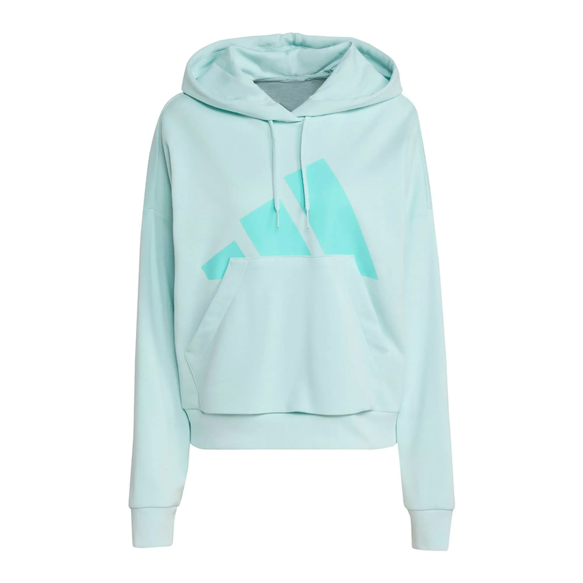 Adidas Essentials Big Logo French Terry Loose Hoodie