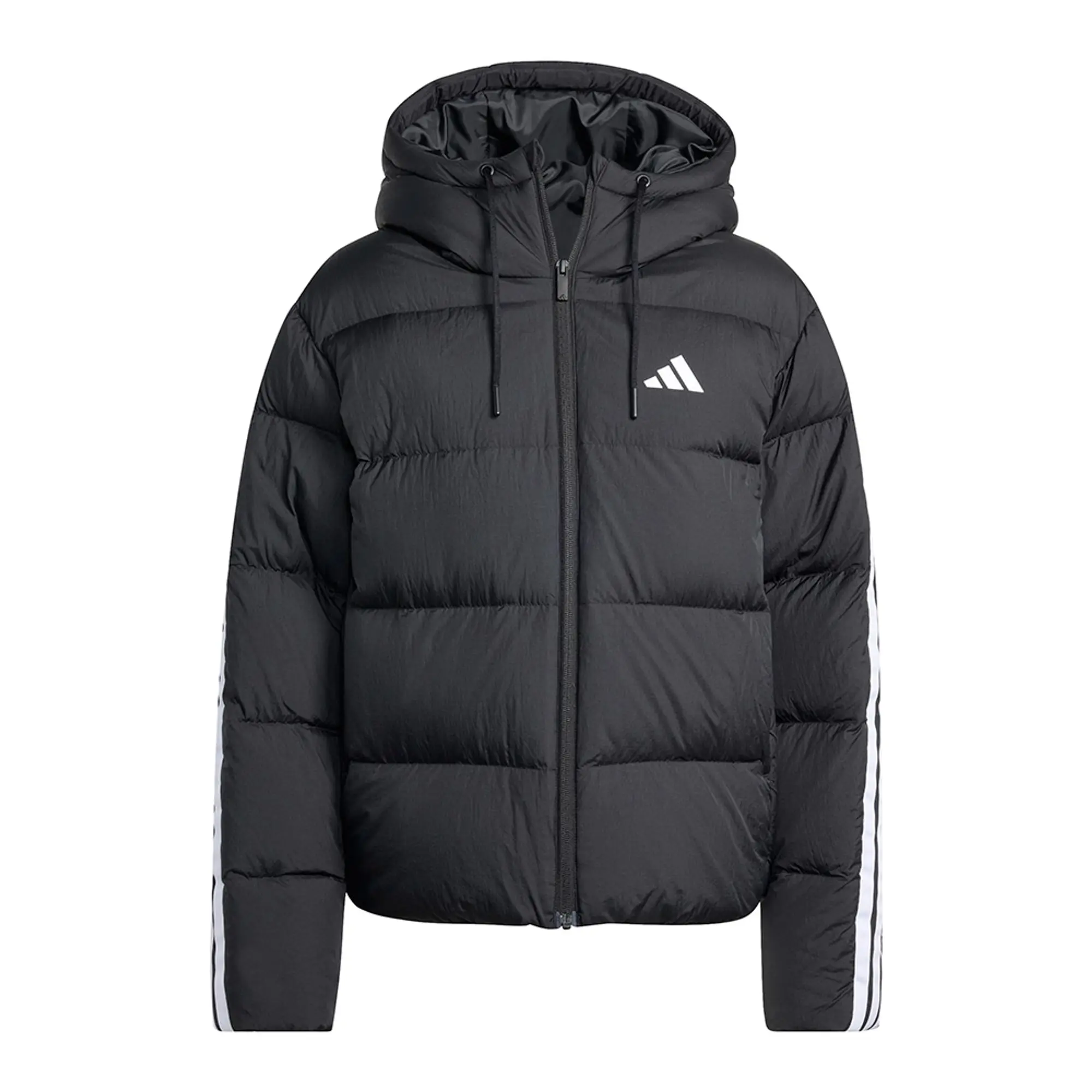 Adidas Essentials Climawarm 3 Stripes Puffer Down Jacket