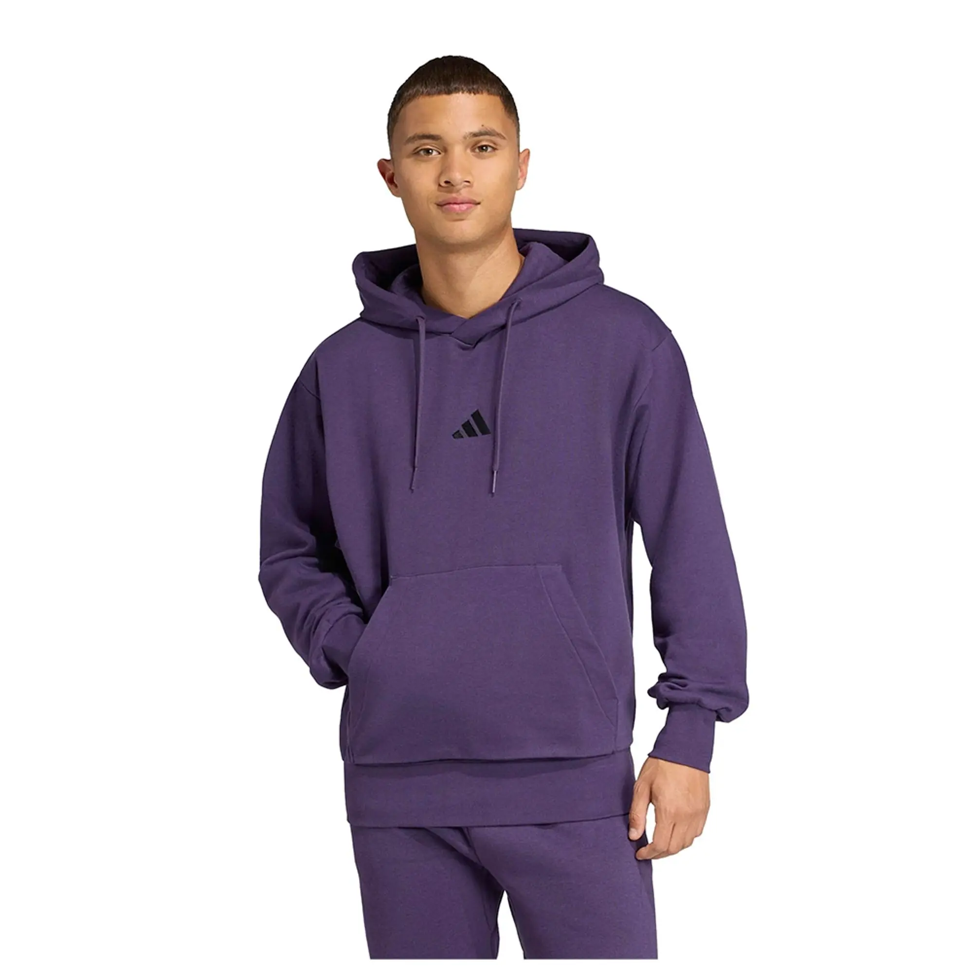 Adidas Essentials Feelcozy Fleece Hoodie