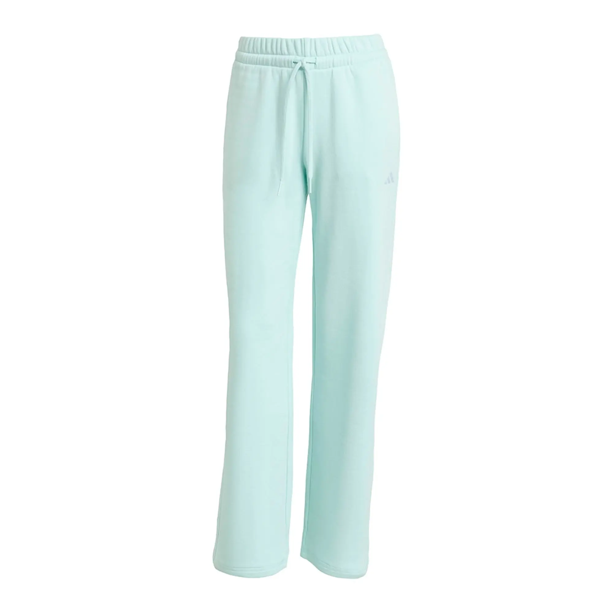 Adidas Essentials Small Logo Feel Cozy Open-hem Joggers
