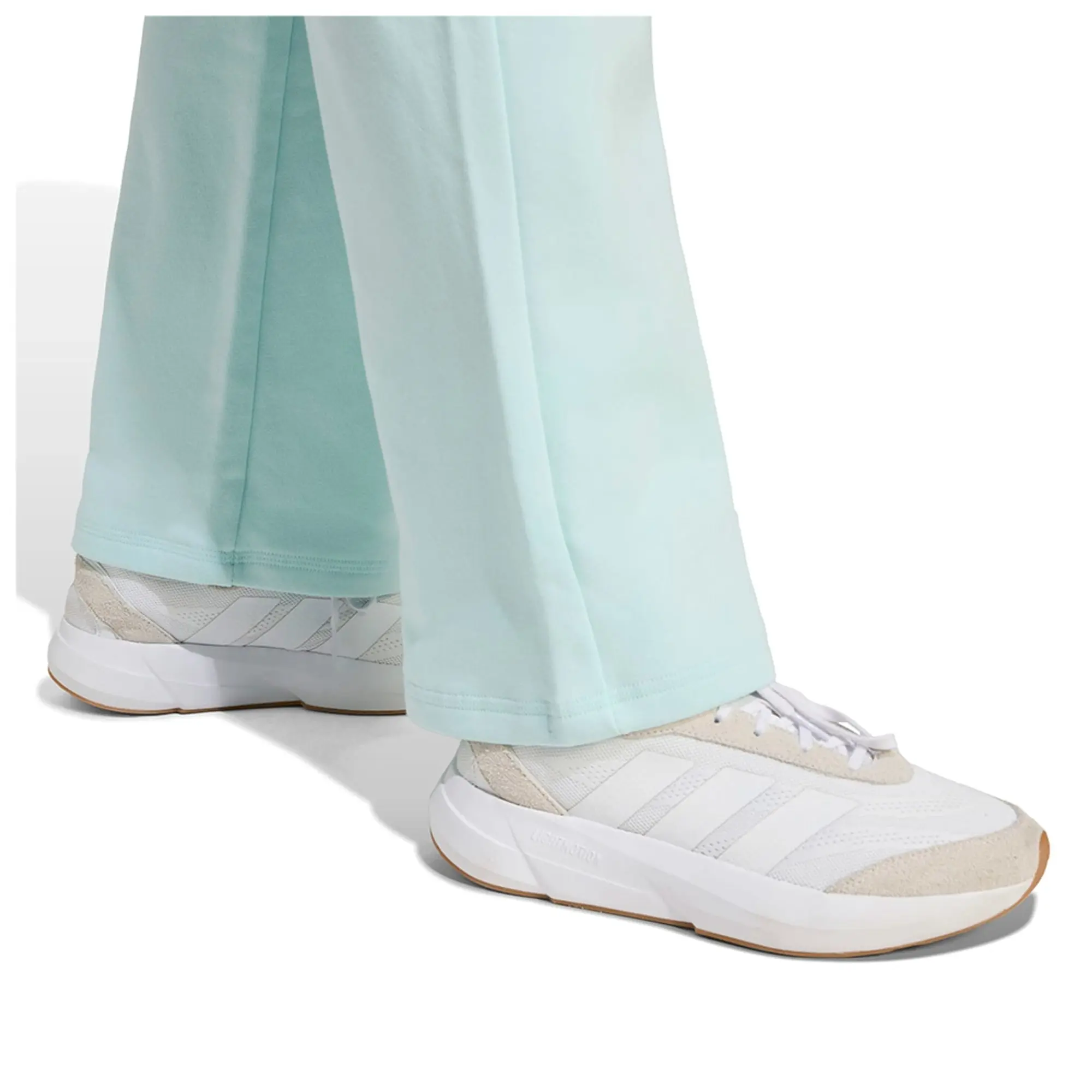 Adidas Essentials Small Logo Feel Cozy Open-hem Joggers