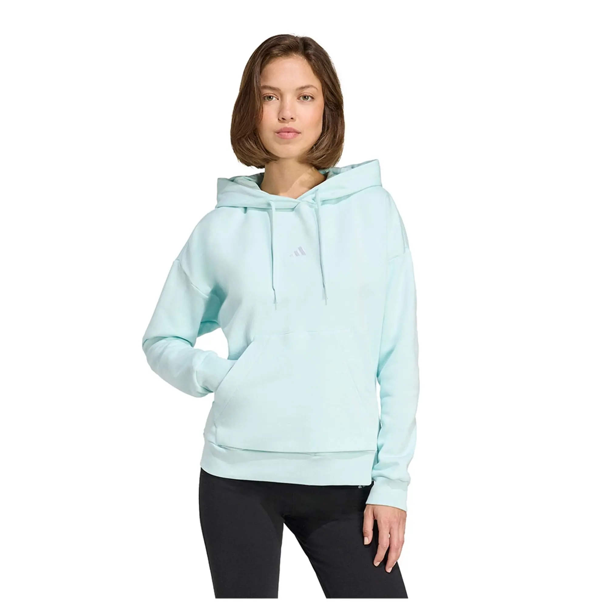 Adidas Essentials Small Logo Feel Cozy Hoodie