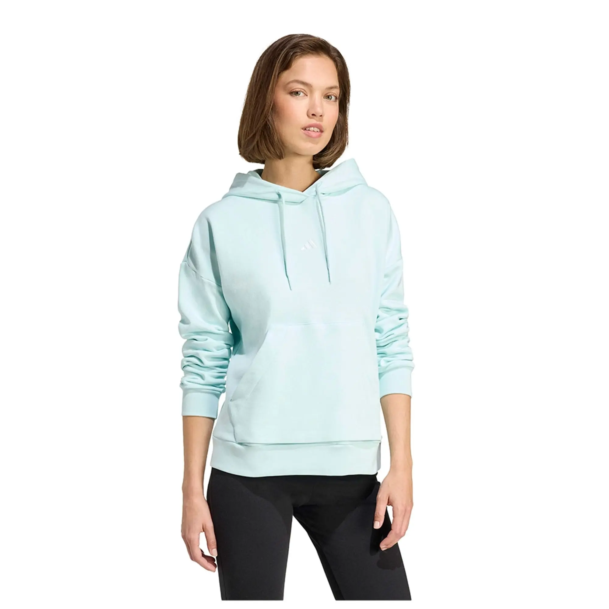 Adidas Essentials Small Logo Feel Cozy Hoodie