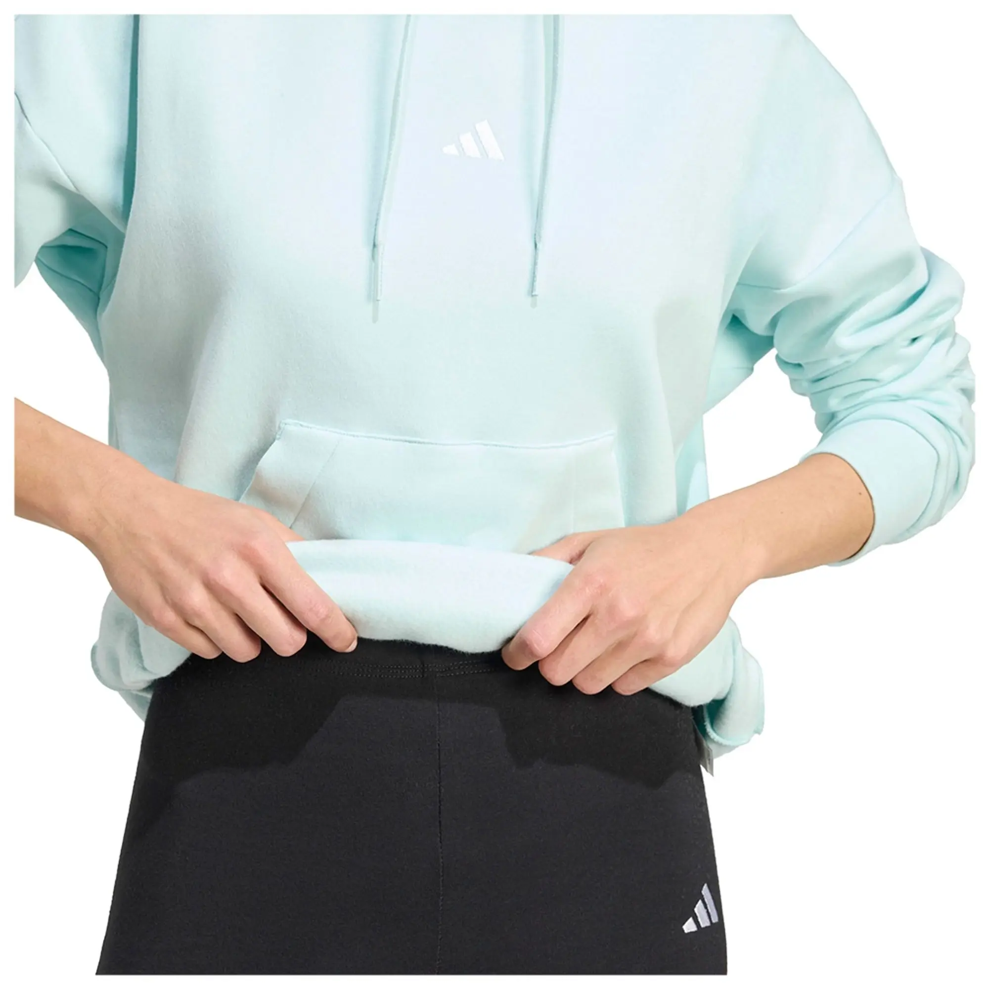 Adidas Essentials Small Logo Feel Cozy Hoodie