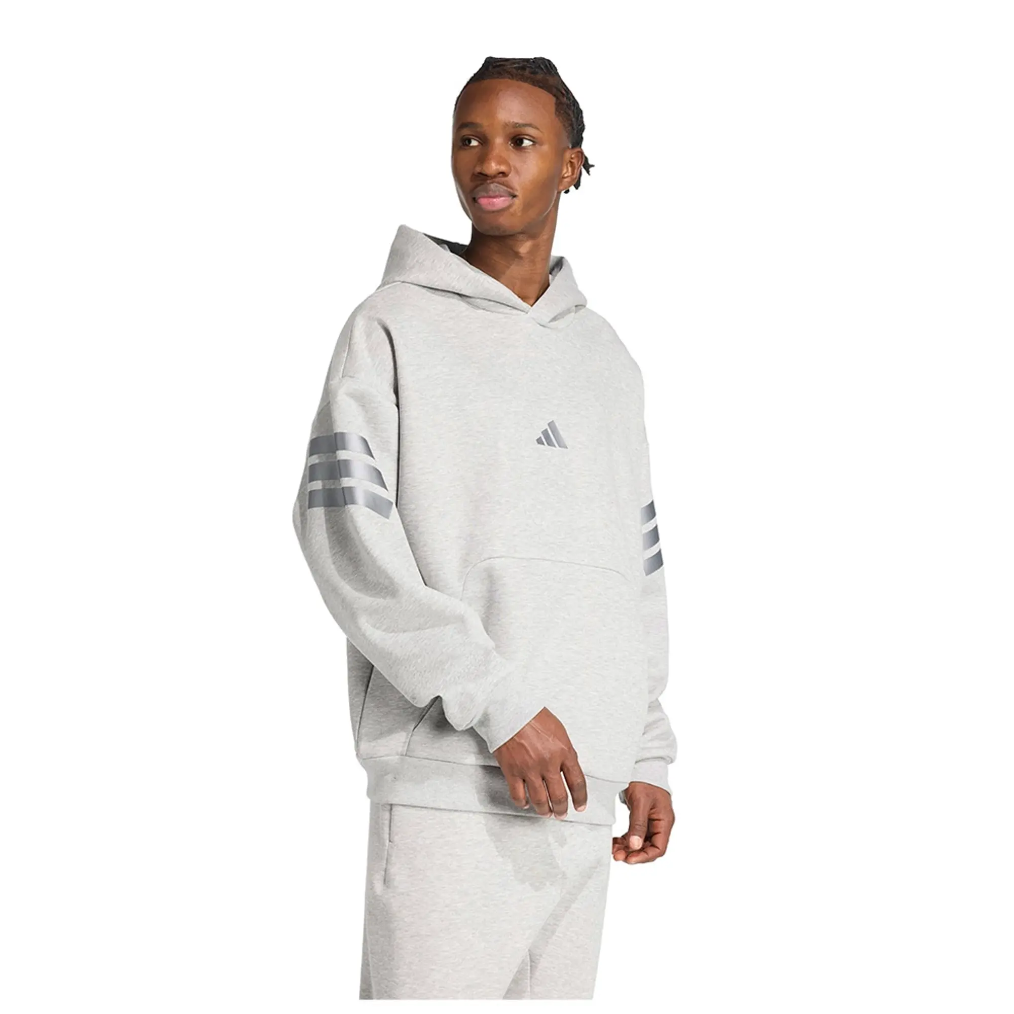 Adidas Future Icons 3 Stripes Hoodie
