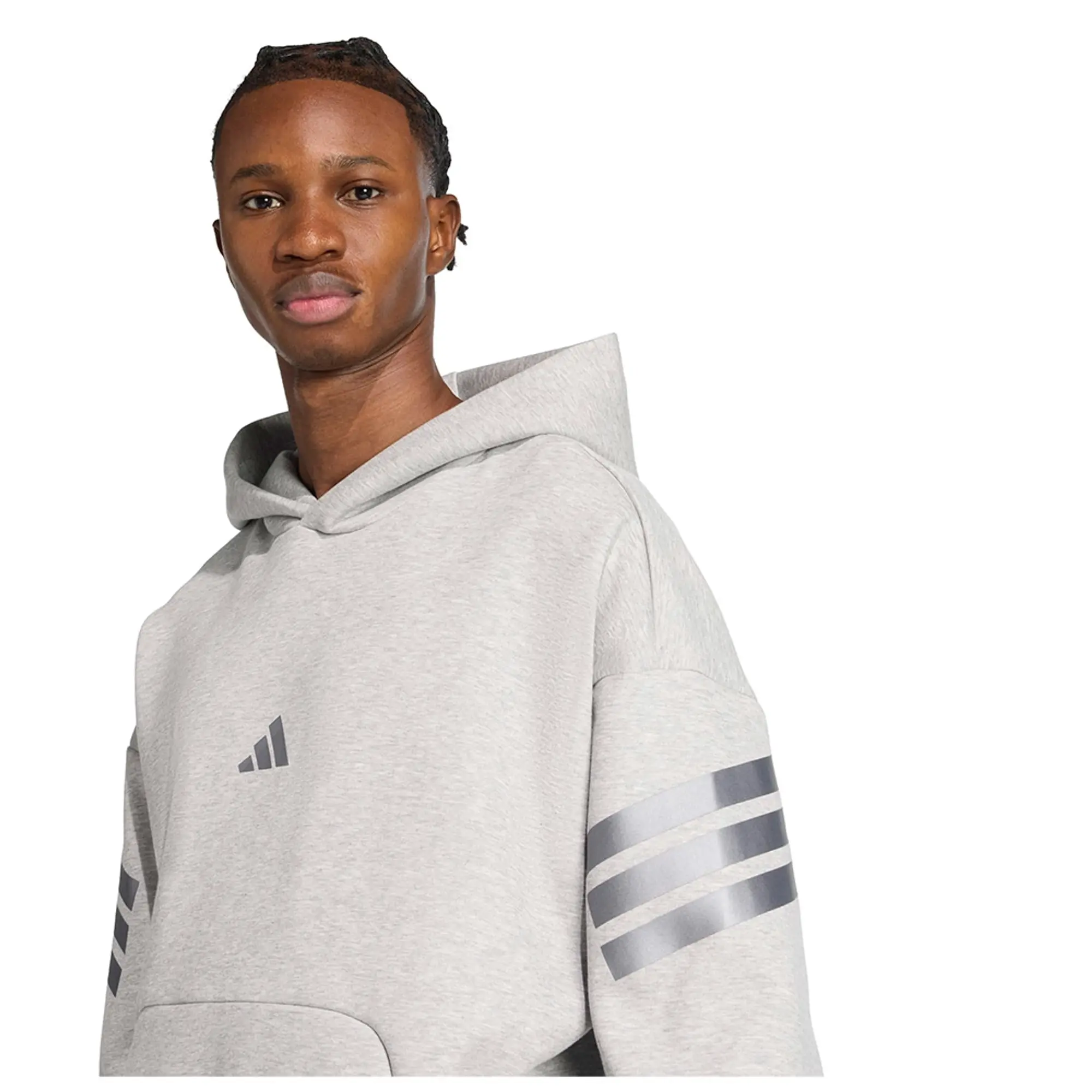 Adidas Future Icons 3 Stripes Hoodie