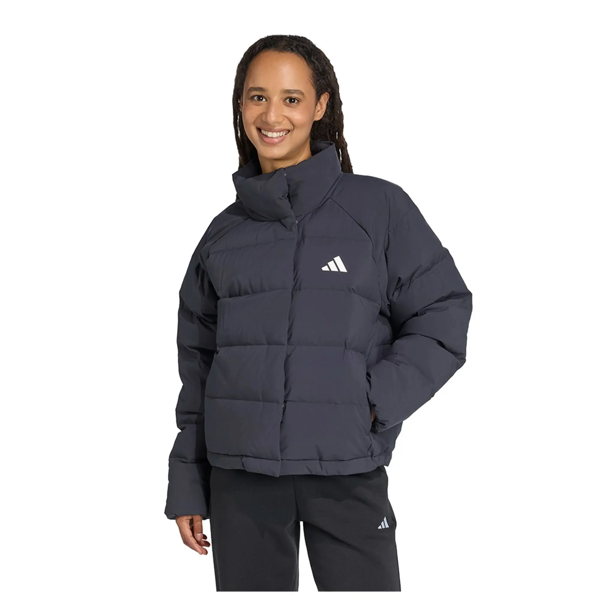 Adidas Helionic Climawarm Relaxed Down Jacket