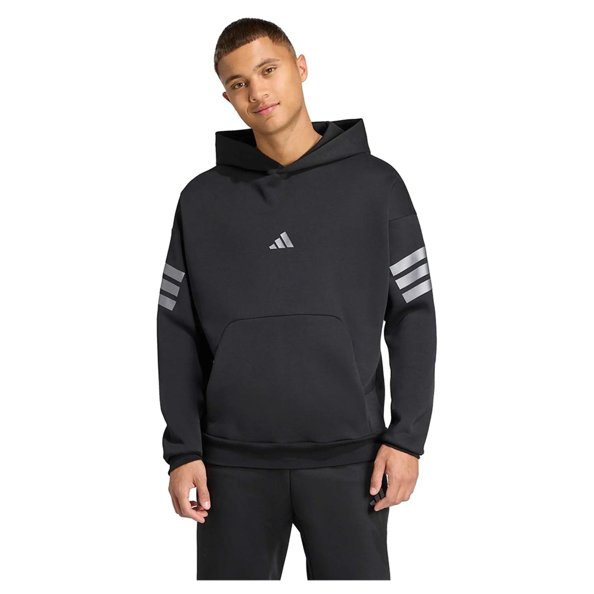 Adidas Future Icons 3 Stripes Hoodie