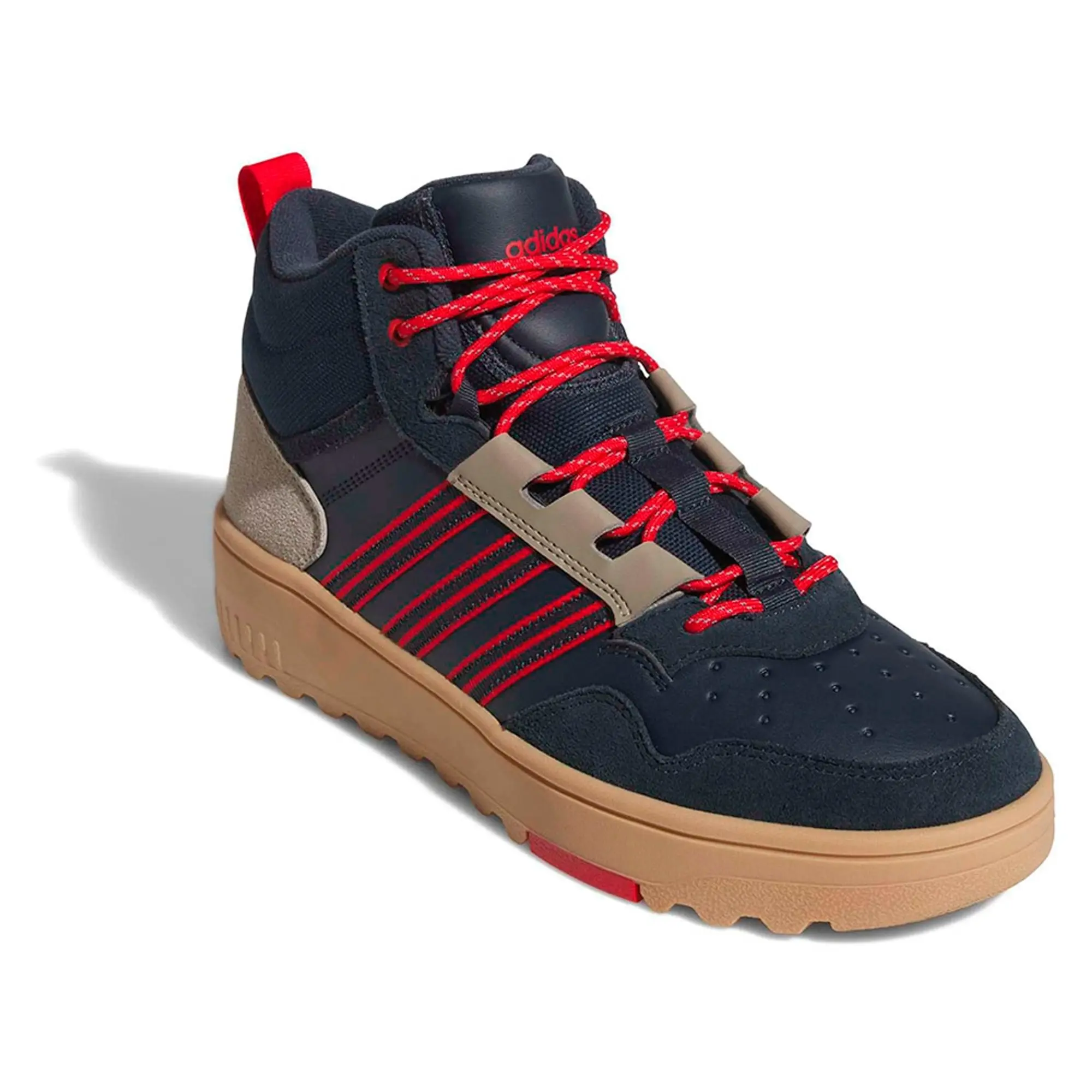 Adidas Hoops 4.0 Mid Winterized Trainers