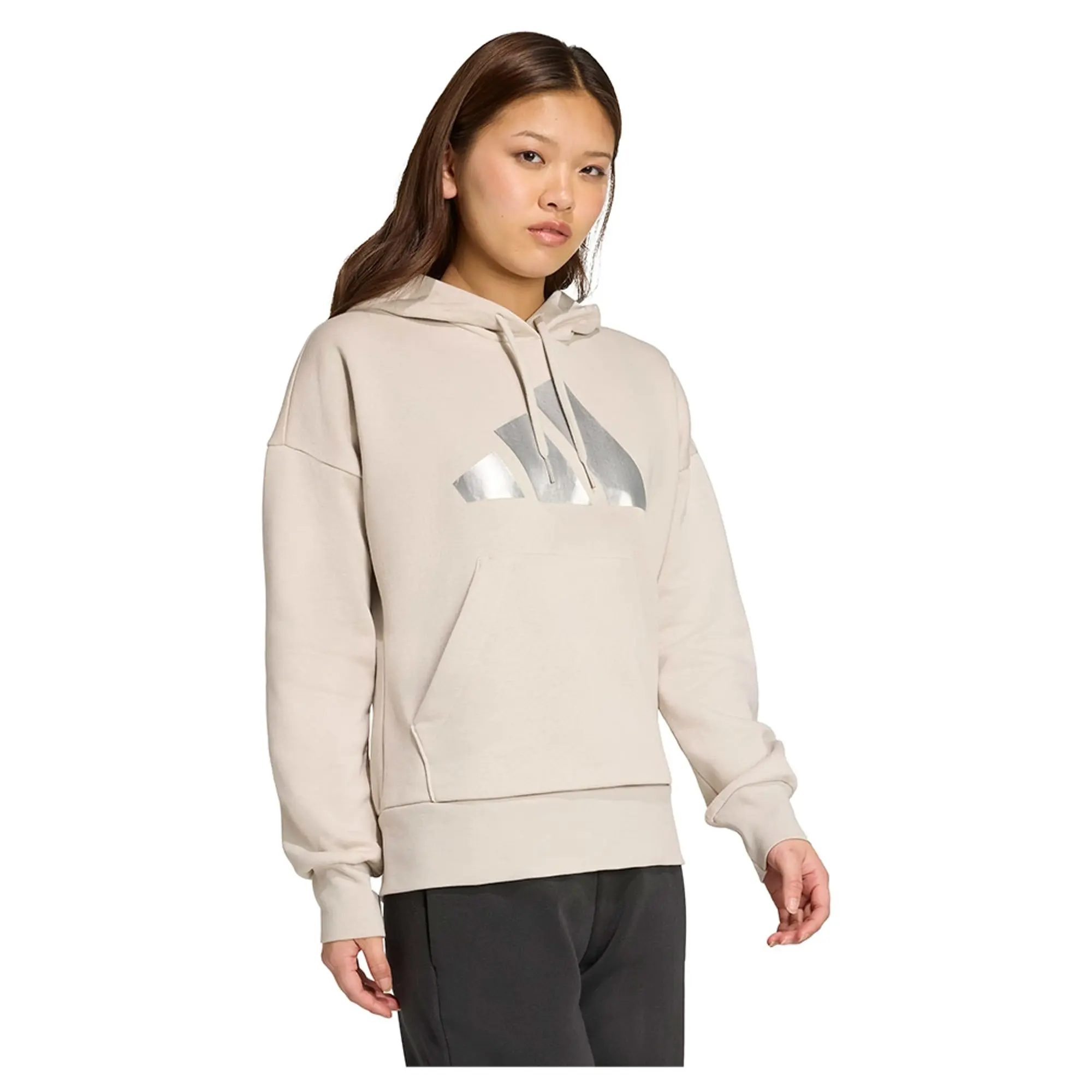 Adidas Holiday Metallic Graphic Hoodie