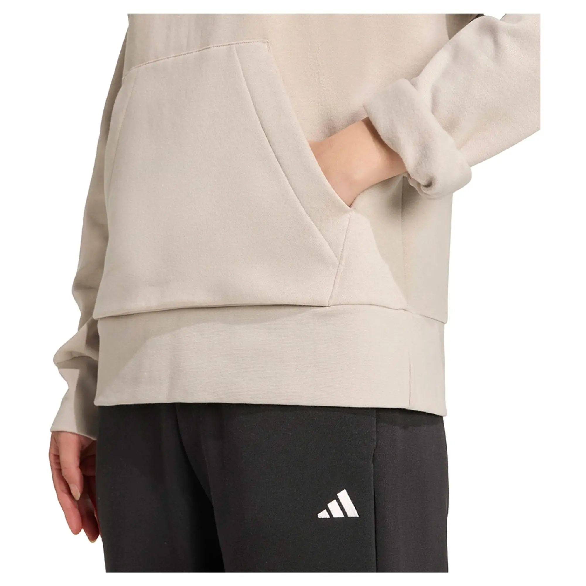 Adidas Holiday Metallic Graphic Hoodie