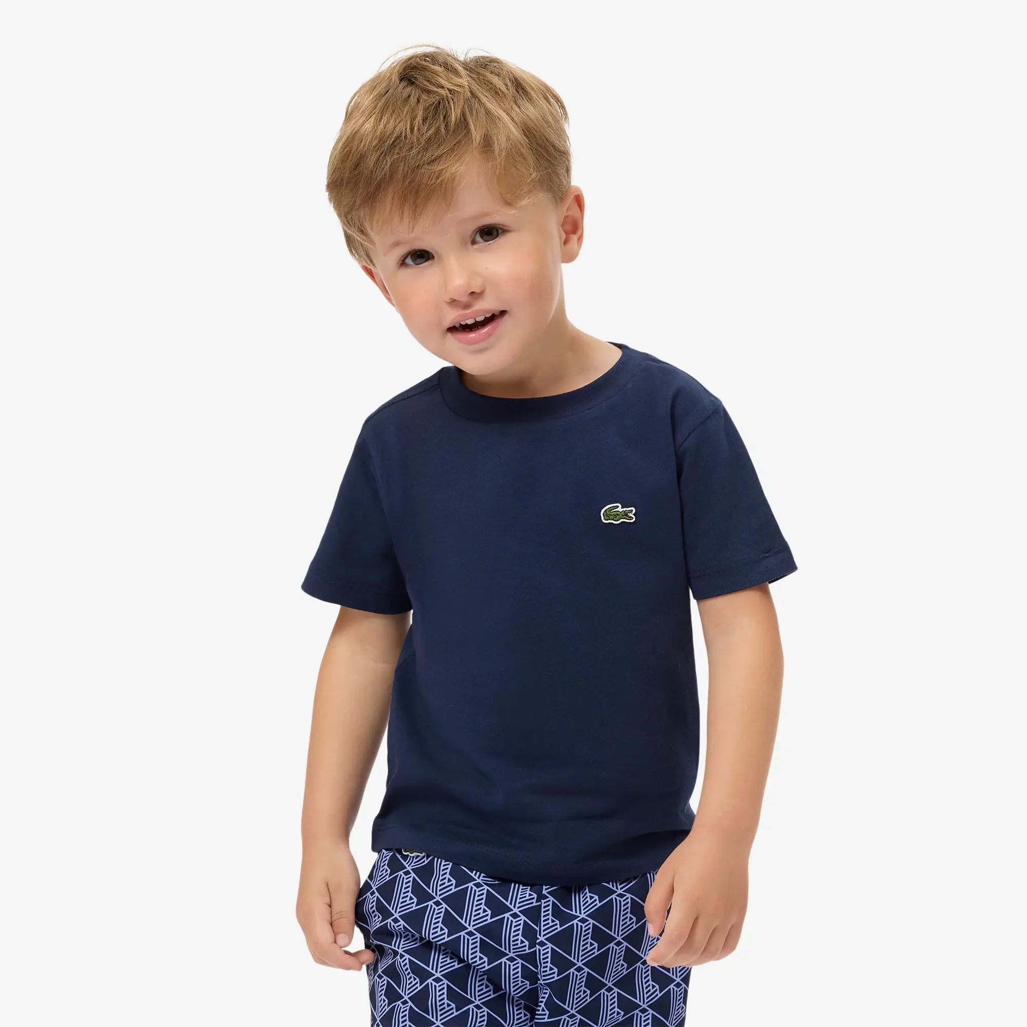 Lacoste Cotton T-shirt - Midnight Blue