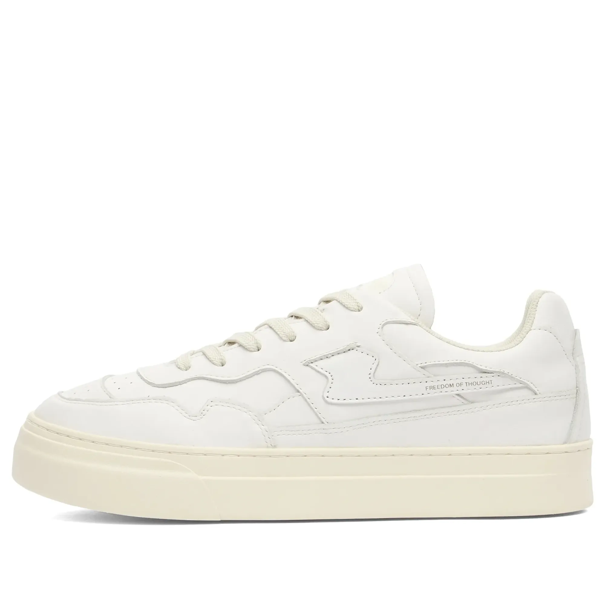 Stepney Workers Club Men's OMNI Pearl S-Strike Leather White