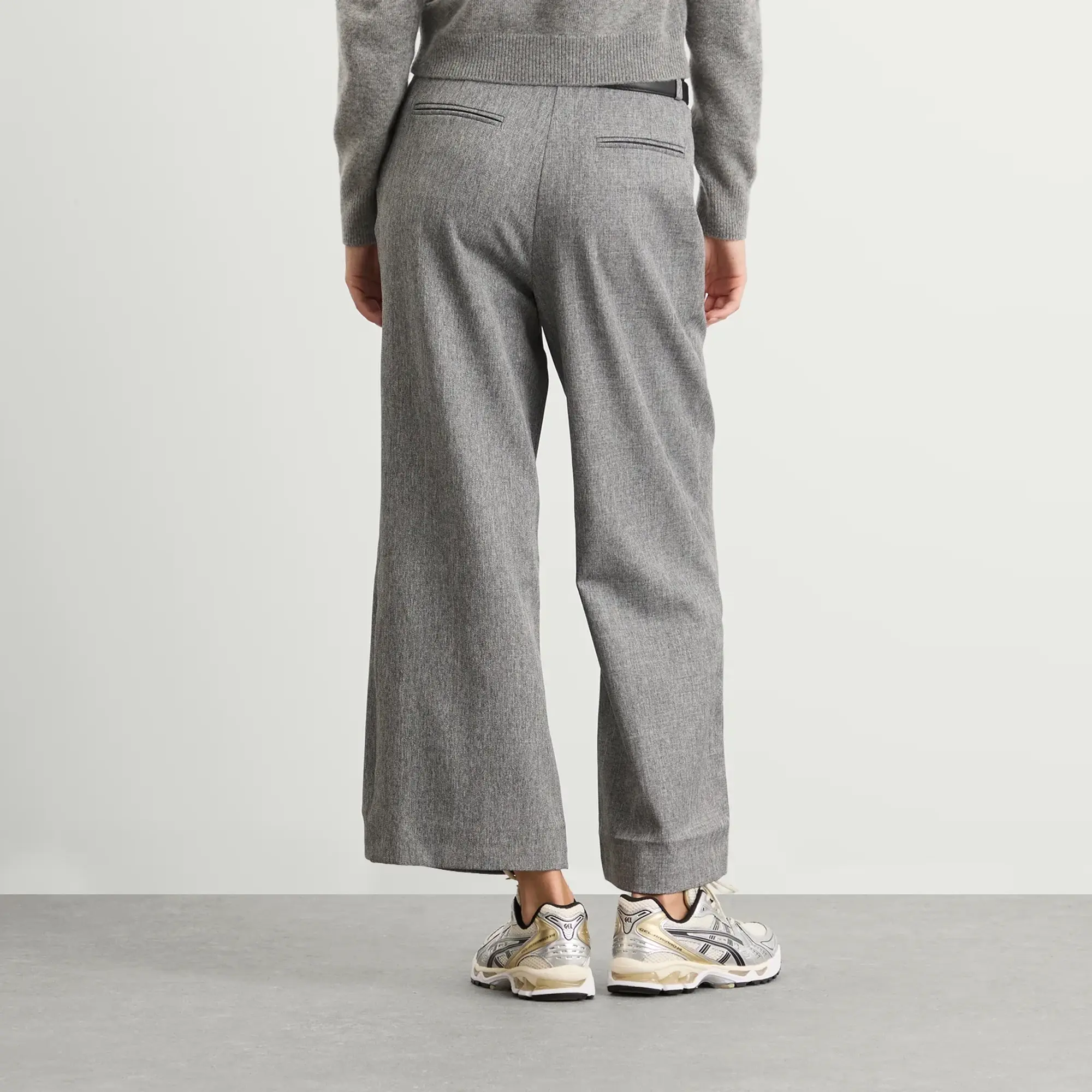 4th & Reckless Women's Mira Trousers Dark Grey