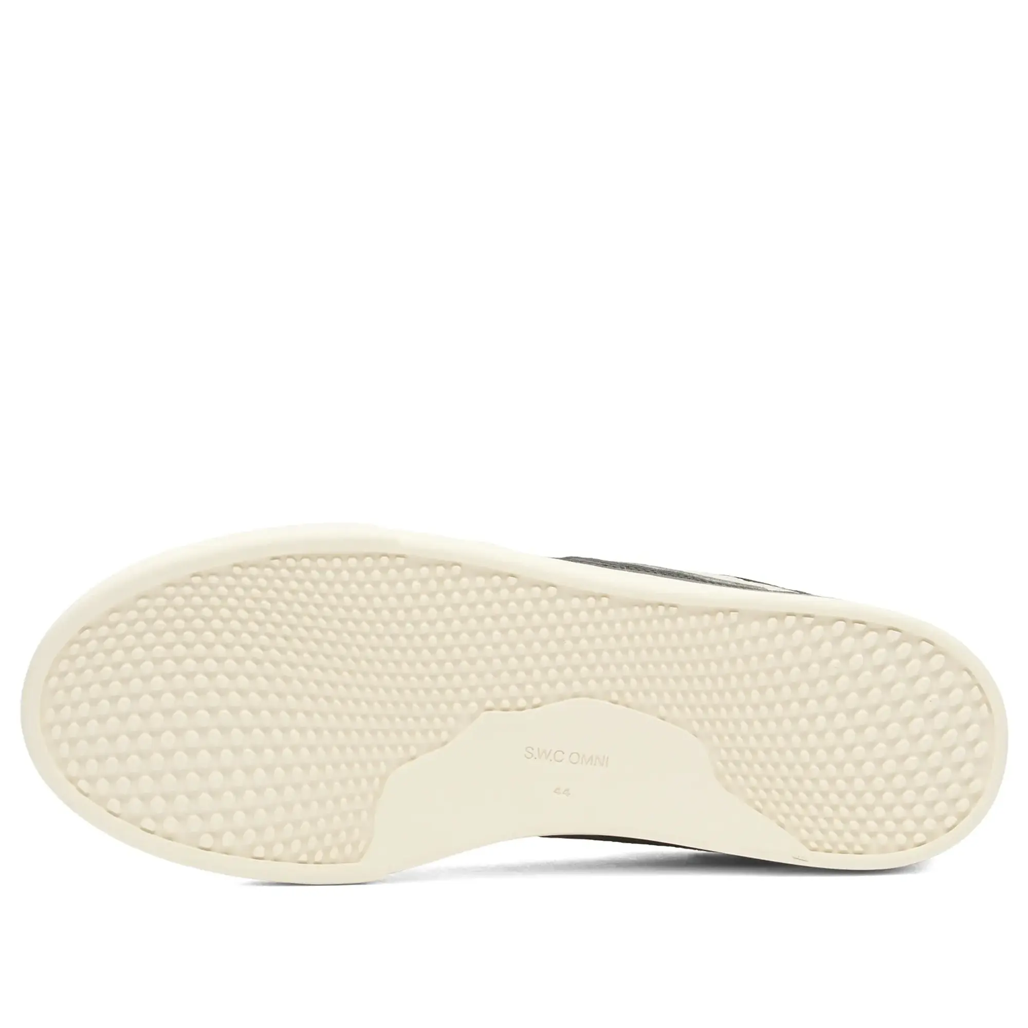 Stepney Workers Club Men's OMNI Pearl S-Strike Leather Black Cream